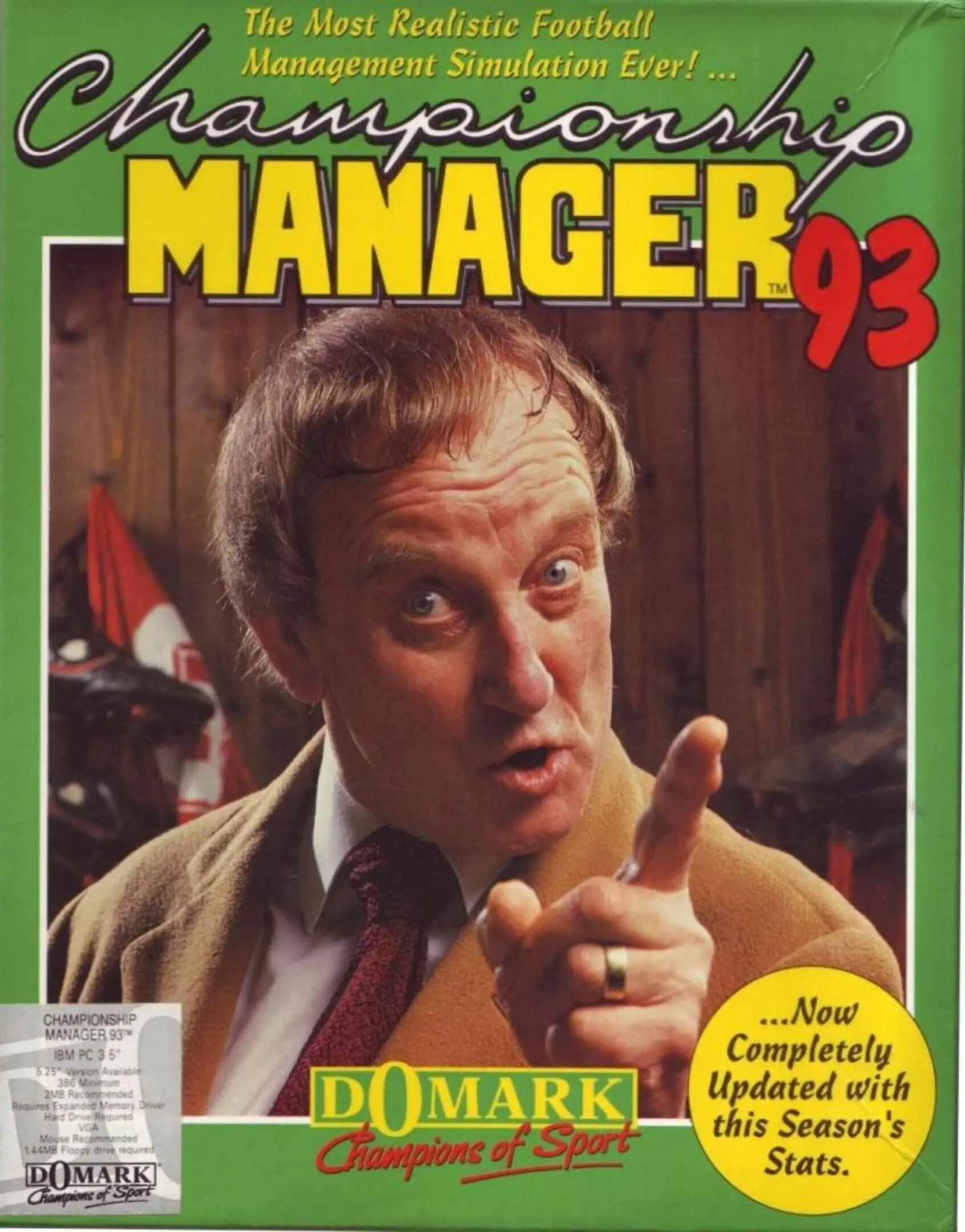 Picture of Championship Manager 93