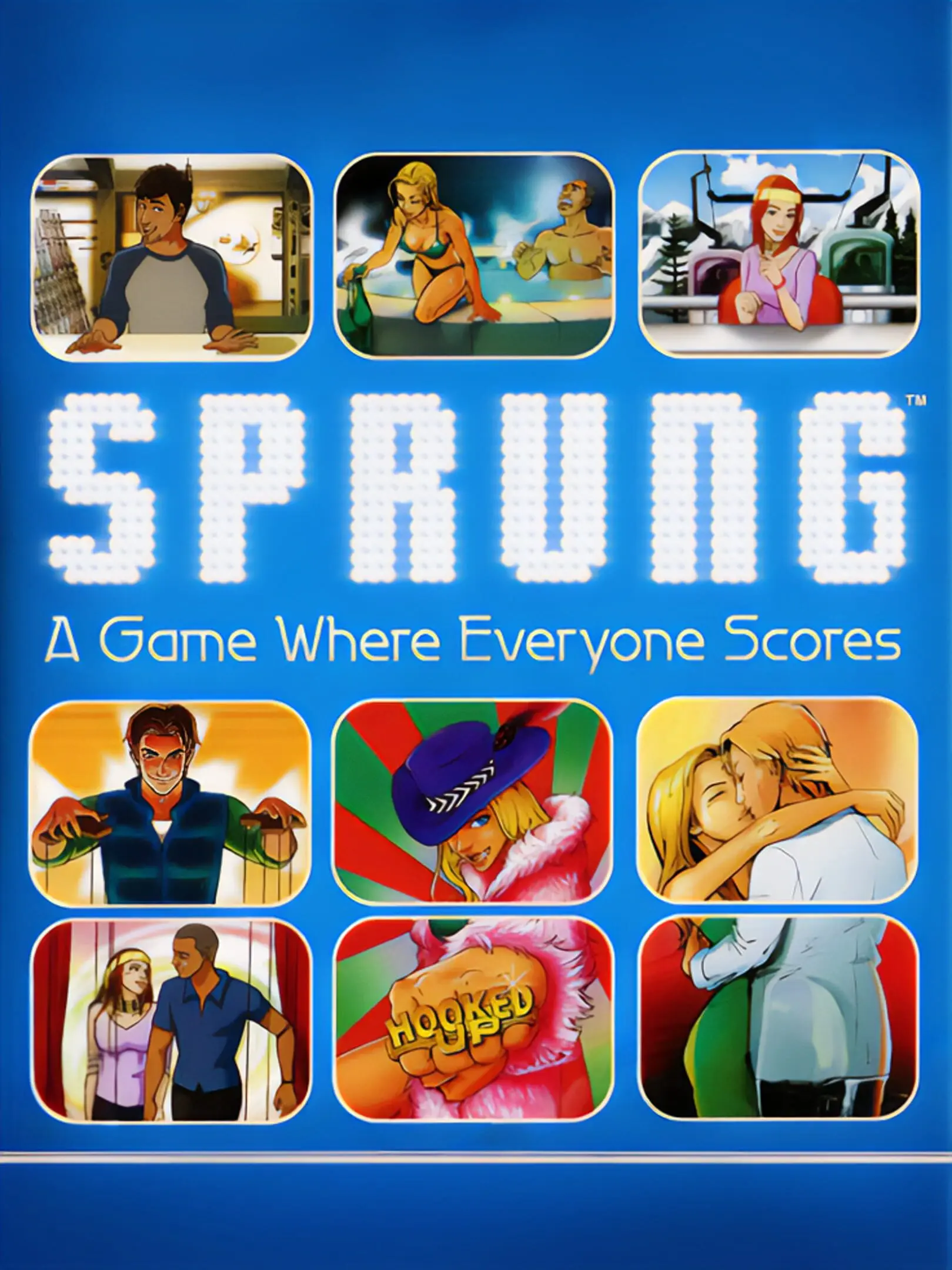 Picture of Sprung: The Dating Game