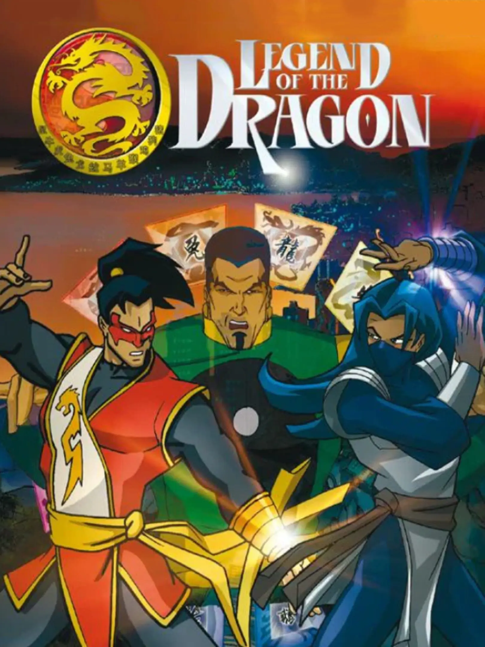 Picture of Legend of the Dragon