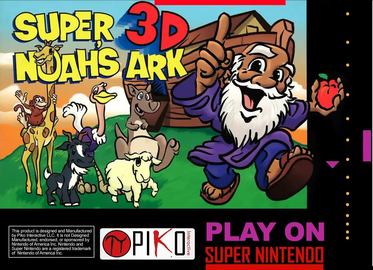 Picture of Super Noah's Ark 3D 3