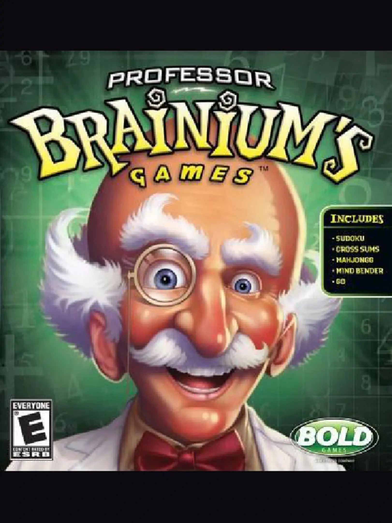 Picture of Professor Brainium's Games