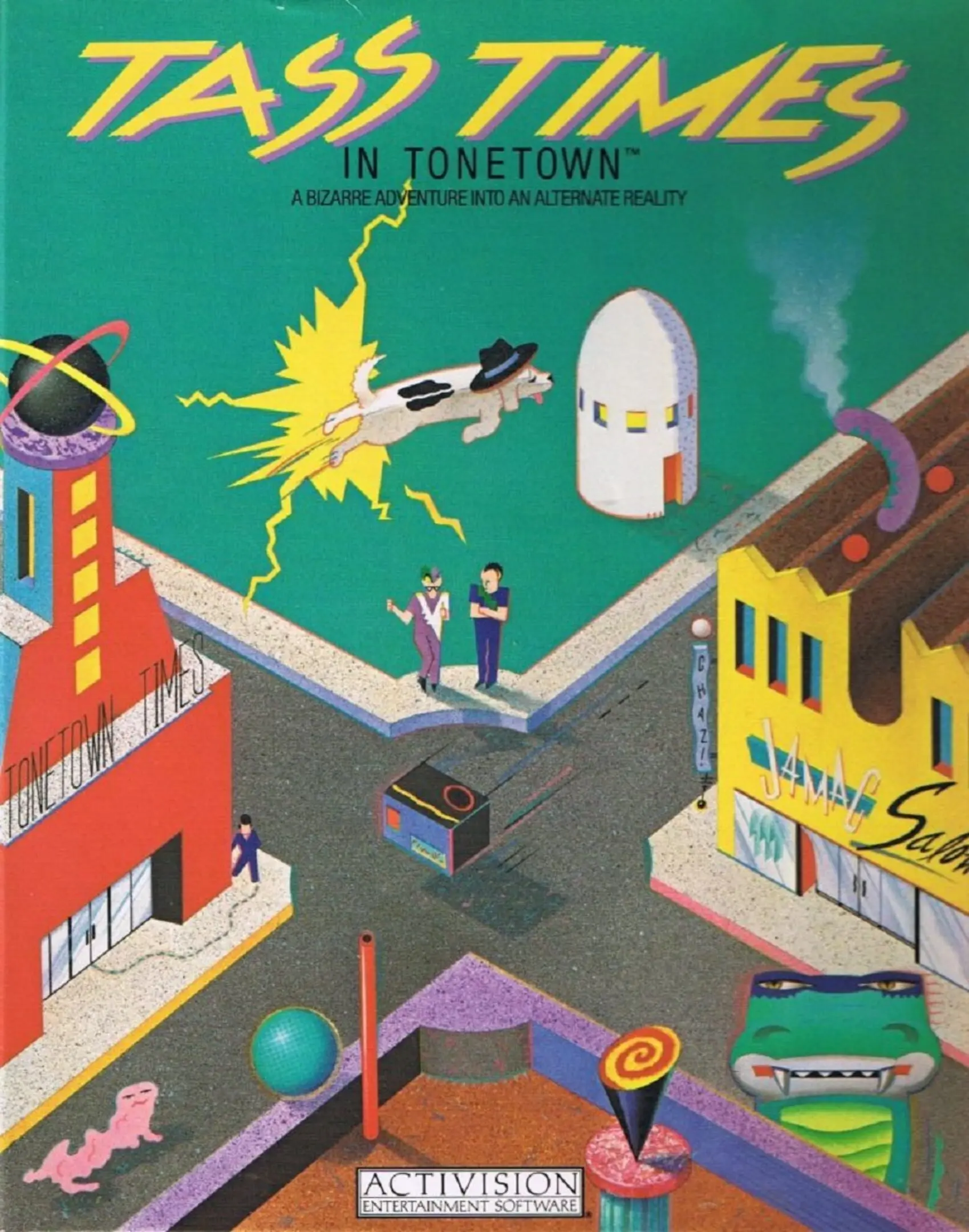 Picture of Tass Times in Tonetown