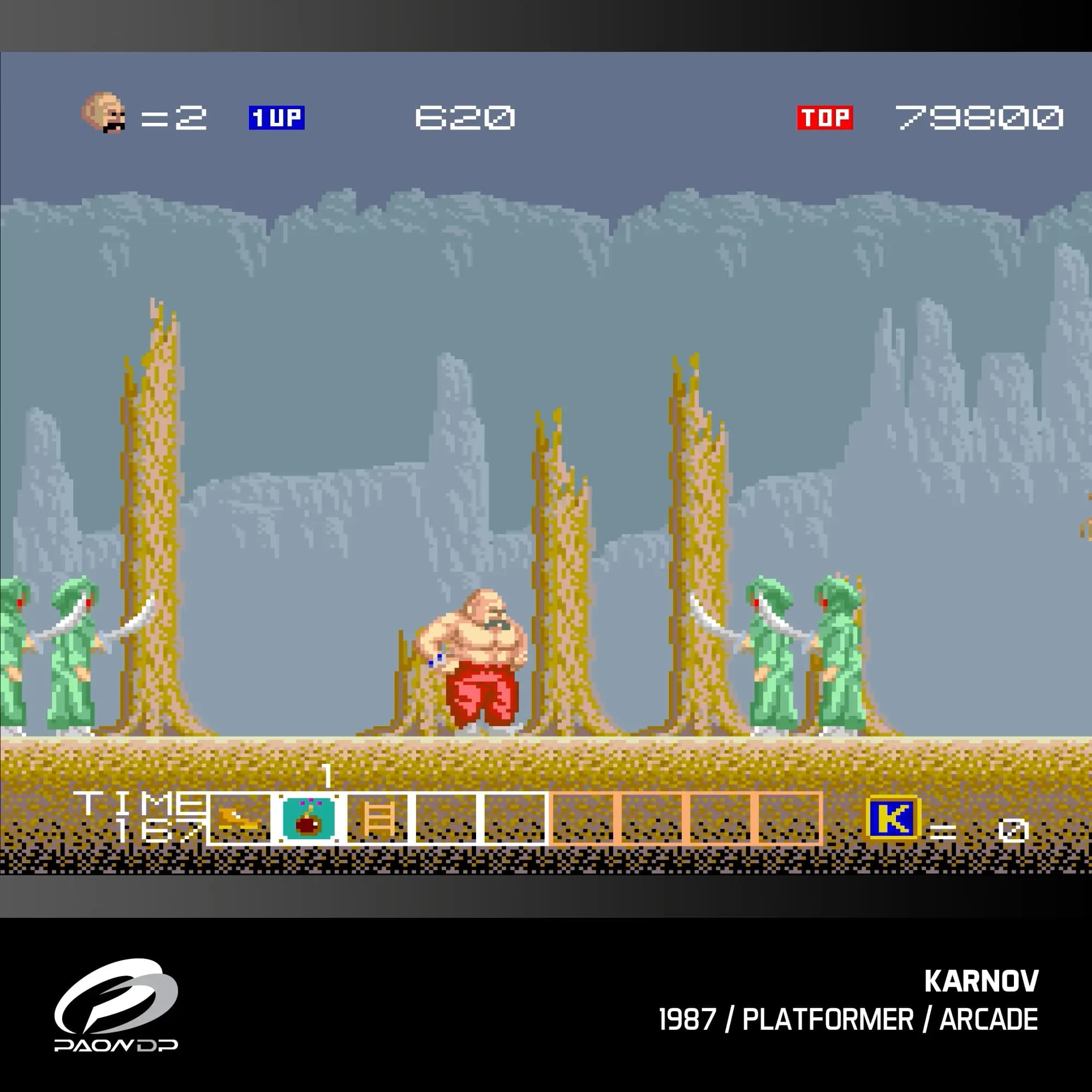 Picture of Windjammers, Karnov & Friends 6