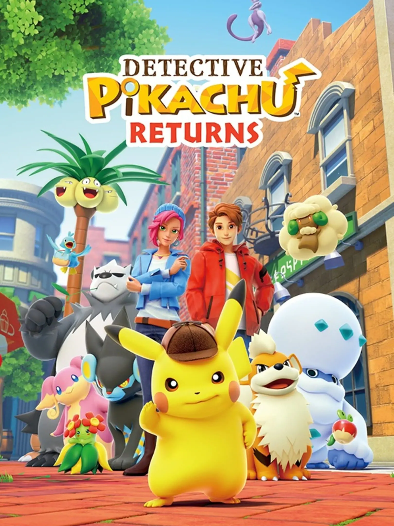 Picture of Detective Pikachu Returns