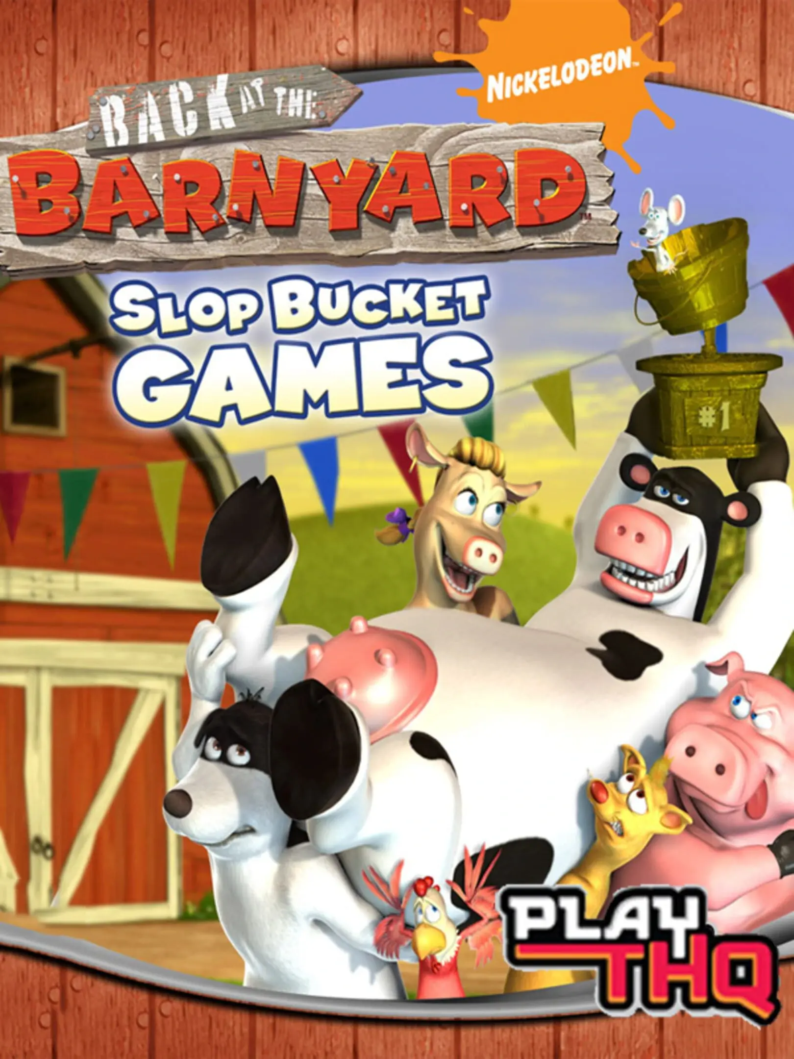 Picture of Back at the Barnyard: Slop Bucket Games