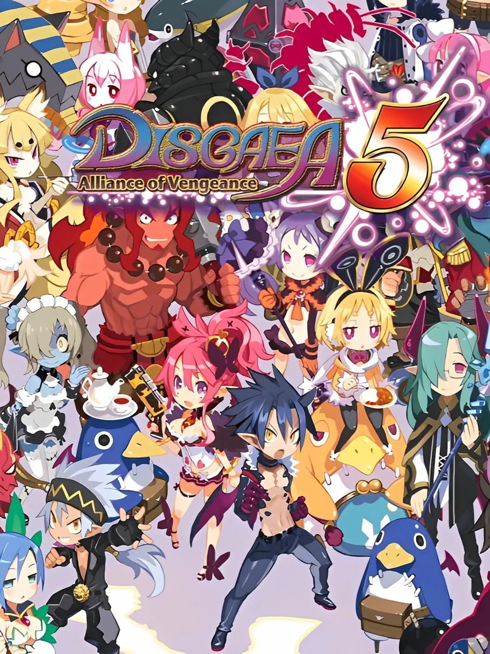 Picture of Disgaea 5: Alliance of Vengeance