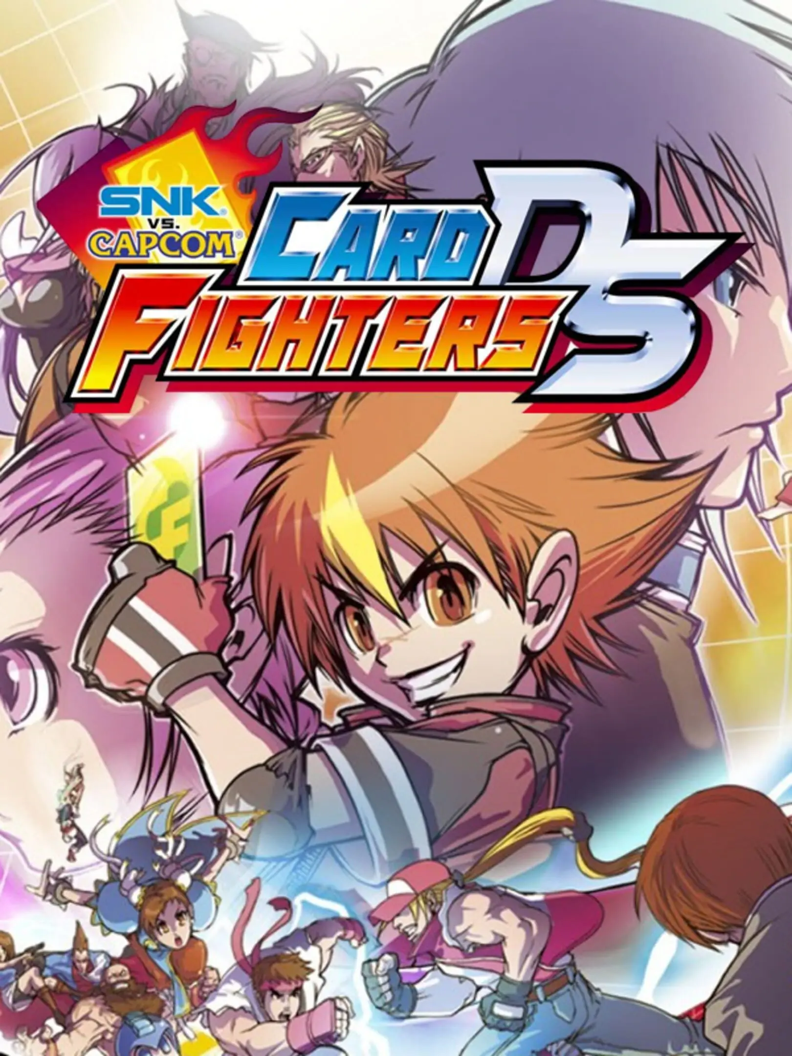 Picture of SNK vs. Capcom Card Fighters DS