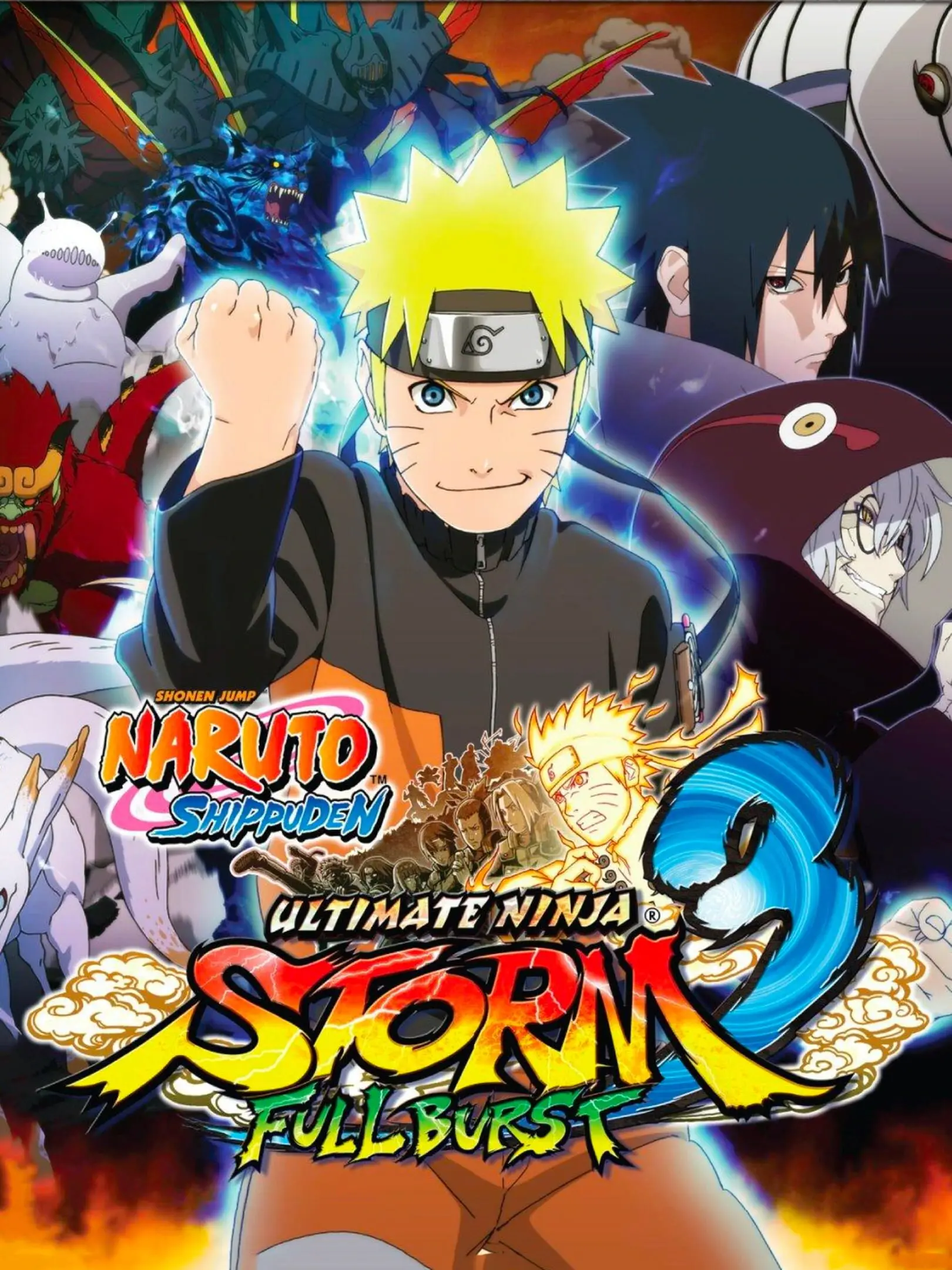 Picture of Naruto Shippuden: Ultimate Ninja Storm 3 Full Burst