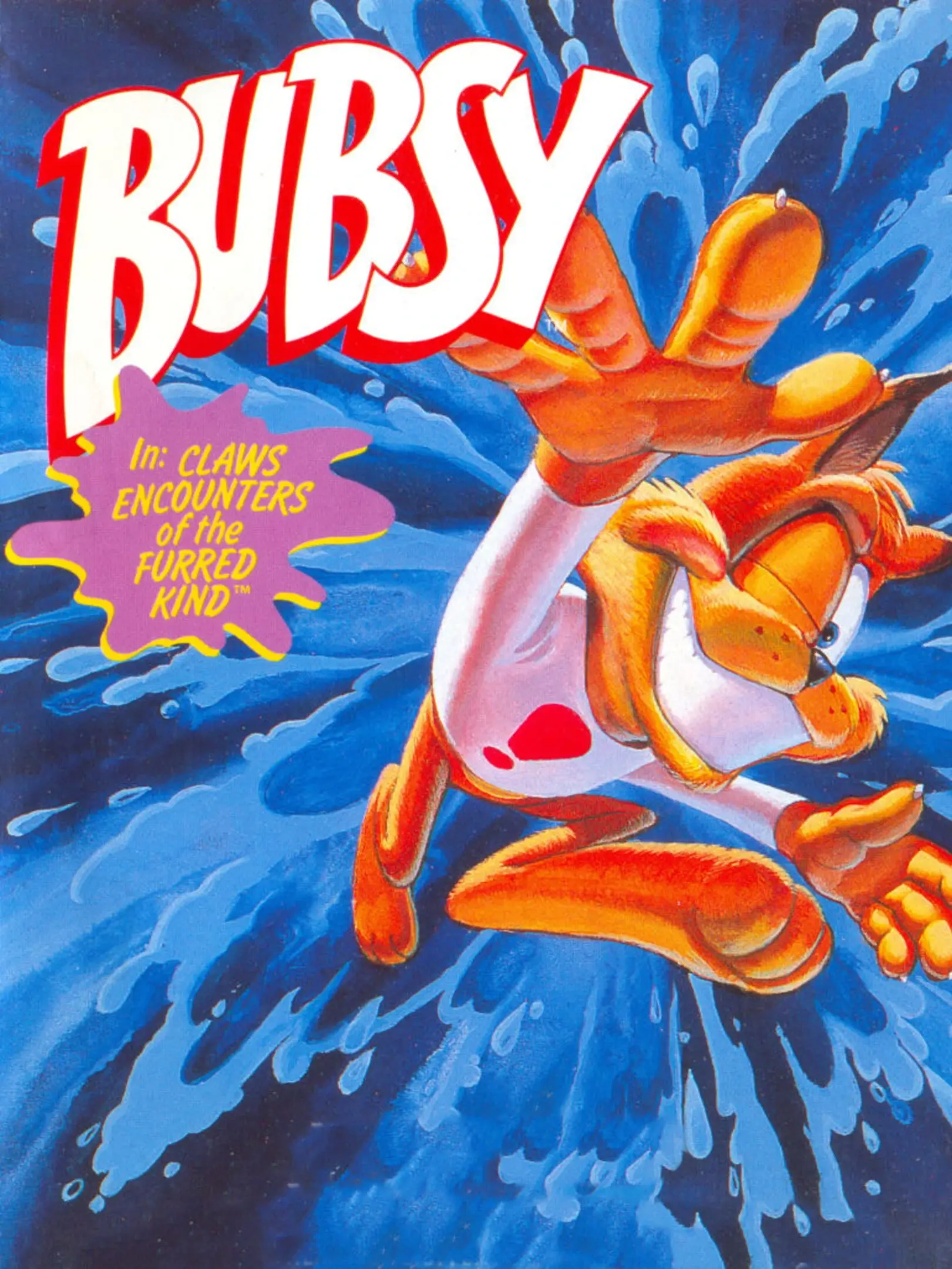 Yamaneko Bubsy no Daibouken