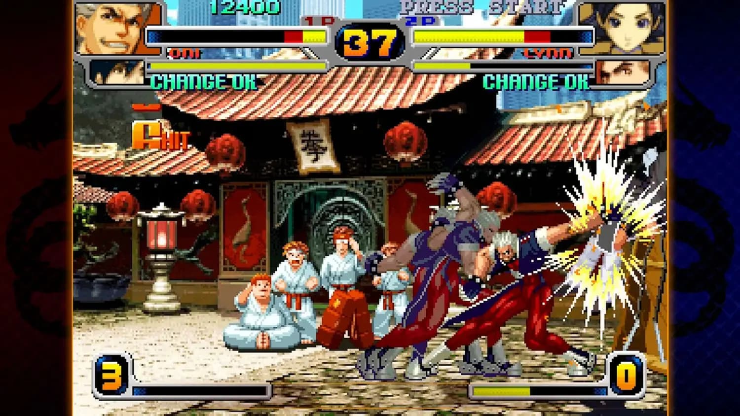 Picture of Rage of the Dragons NEO 3