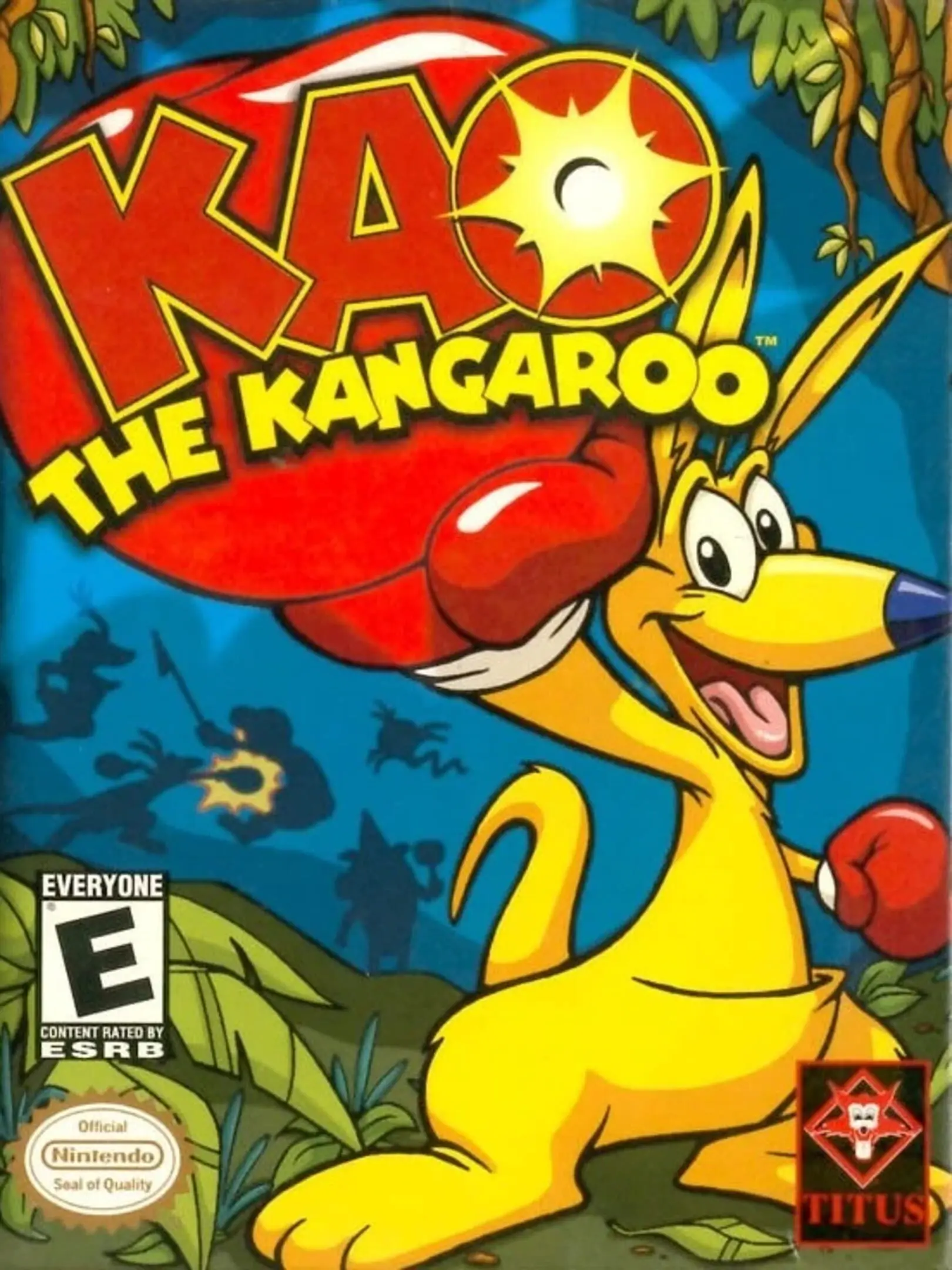KAO the Kangaroo