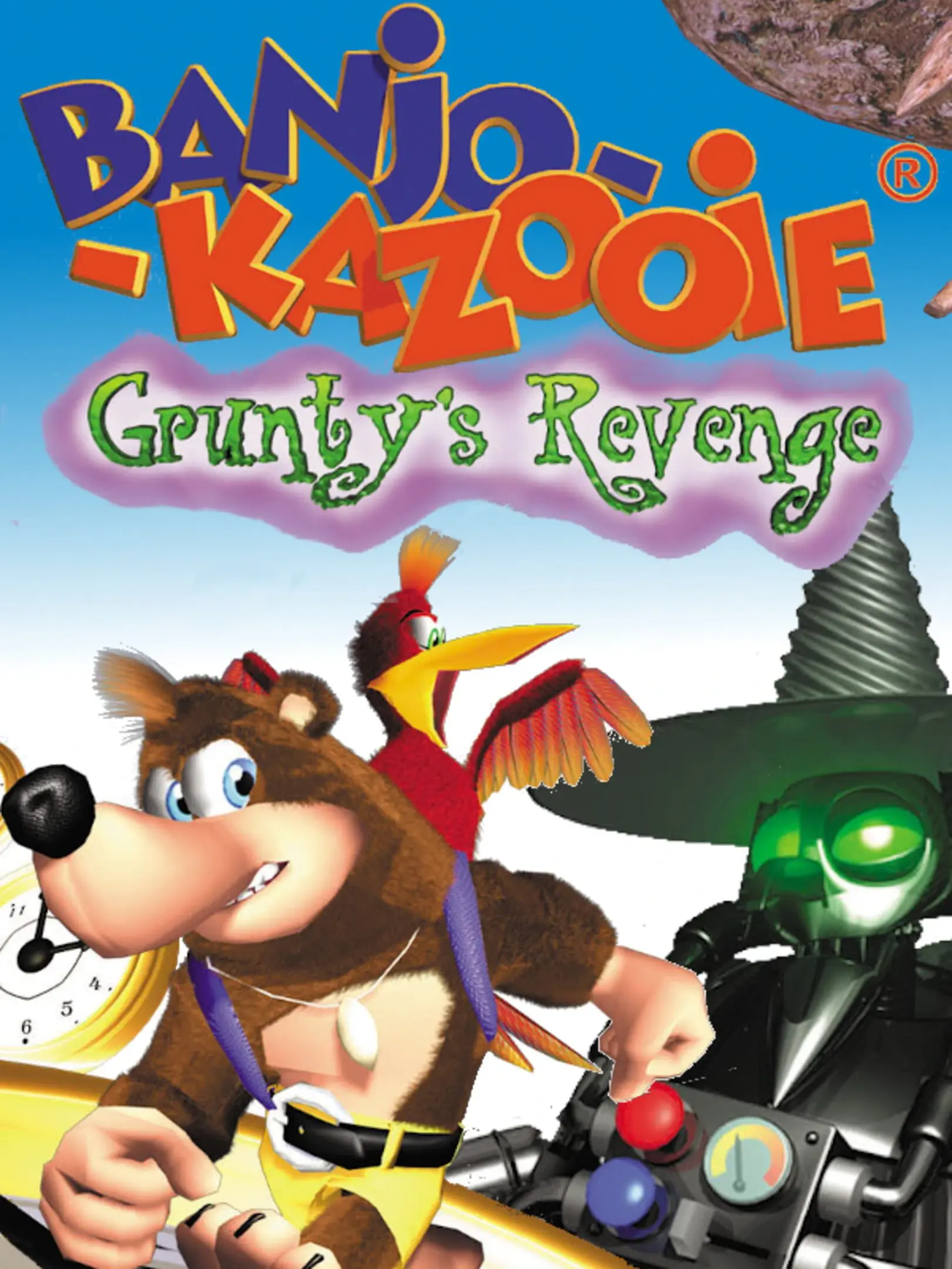 Picture of Banjo-Kazooie: Grunty's Revenge