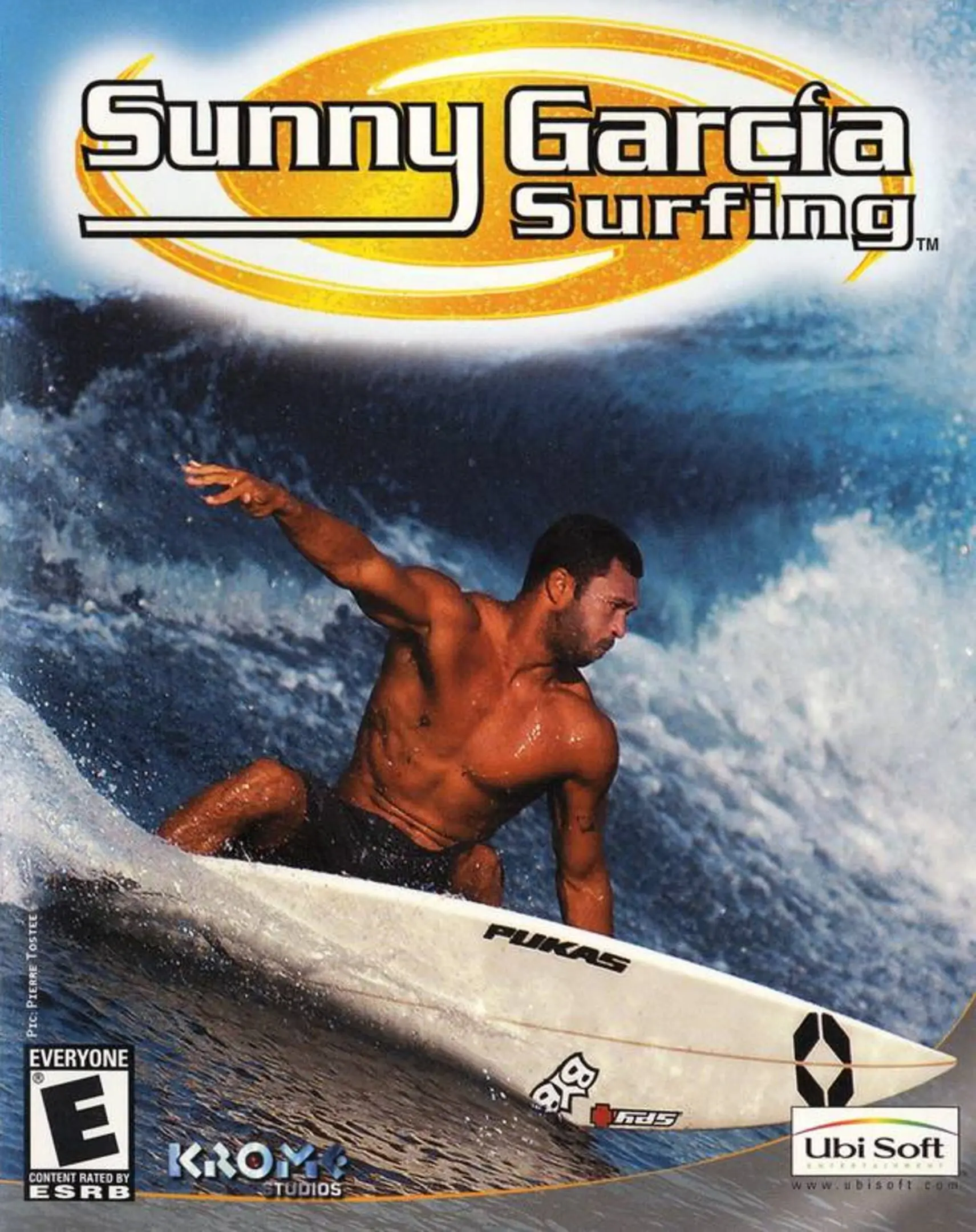 Picture of Sunny Garcia Surfing