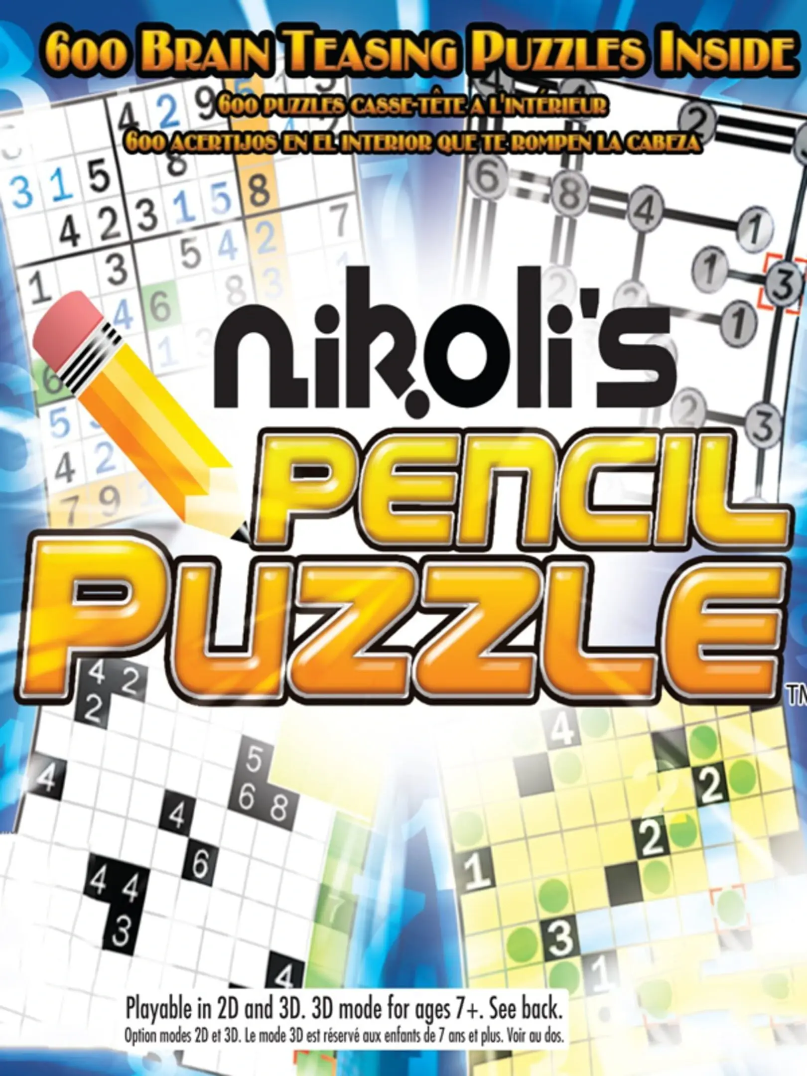 Picture of Nikoli's Pencil Puzzle
