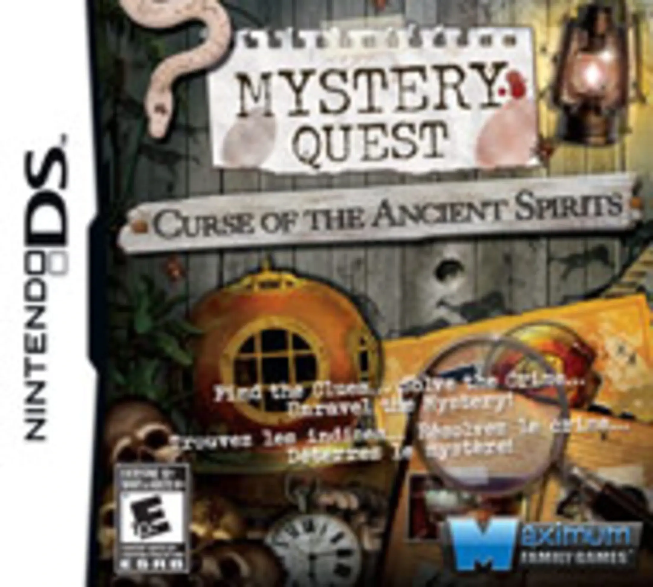 Picture of Mystery Quest: Curse of the Ancient Spirits