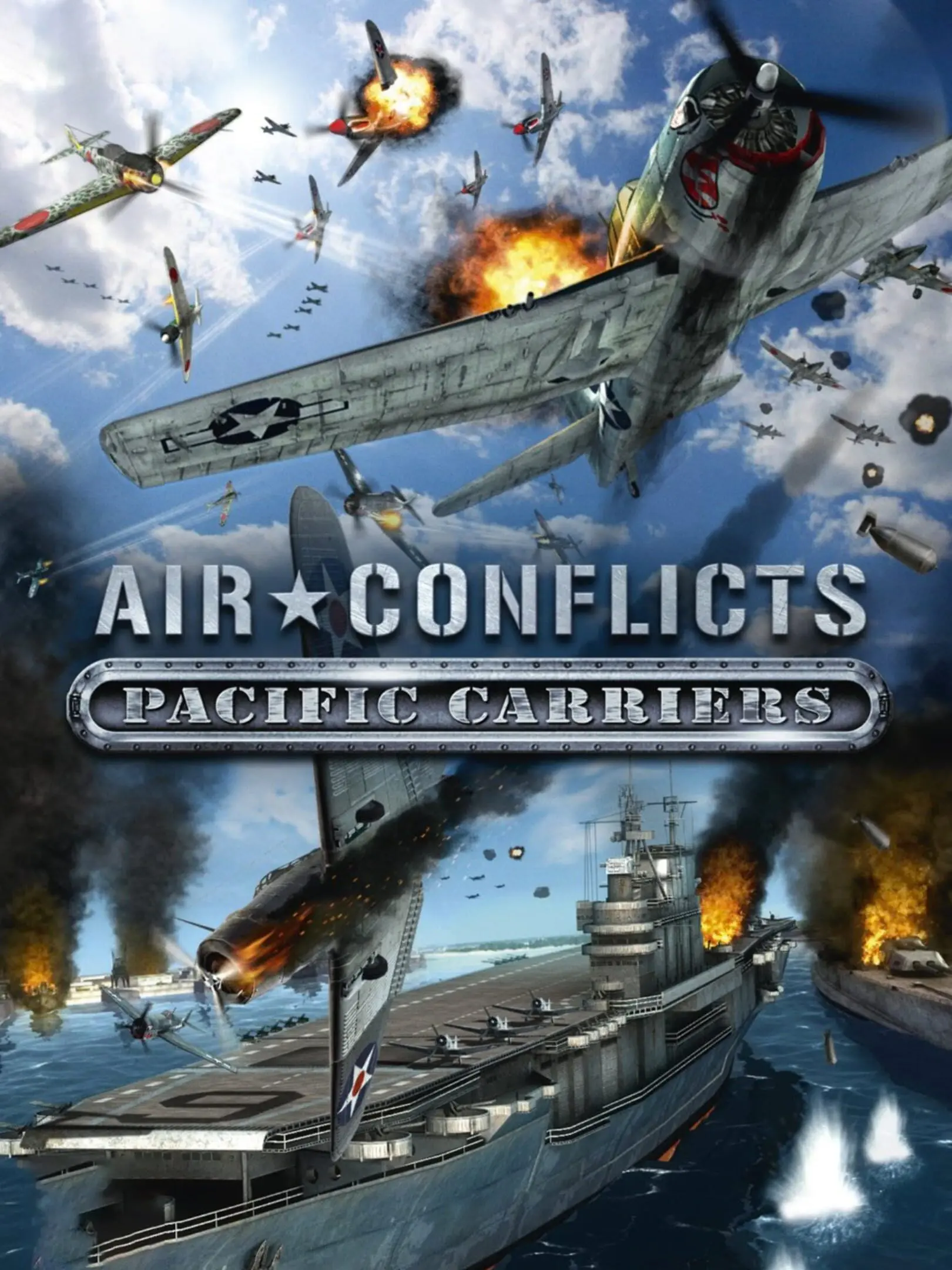 Picture of Air Conflicts: Pacific Carriers