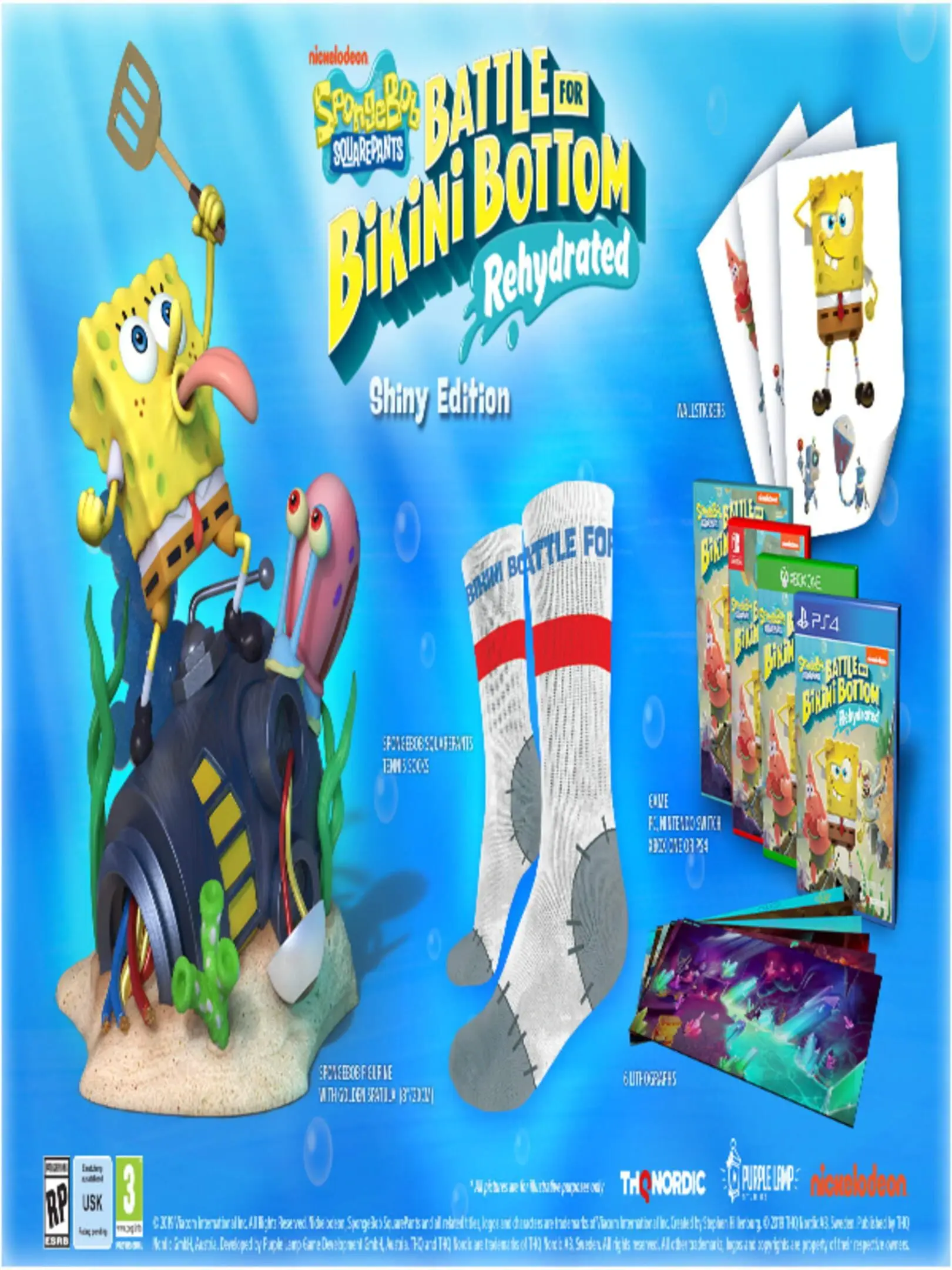 Picture of Spongebob SquarePants: Battle for Bikini Bottom Rehydrated