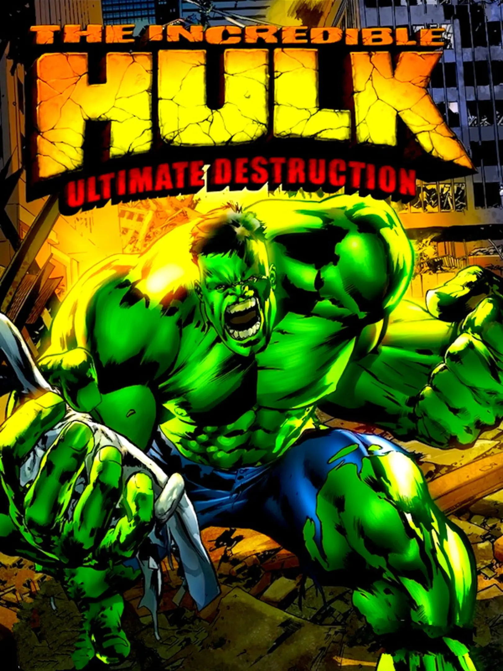 Picture of The Incredible Hulk: Ultimate Destruction