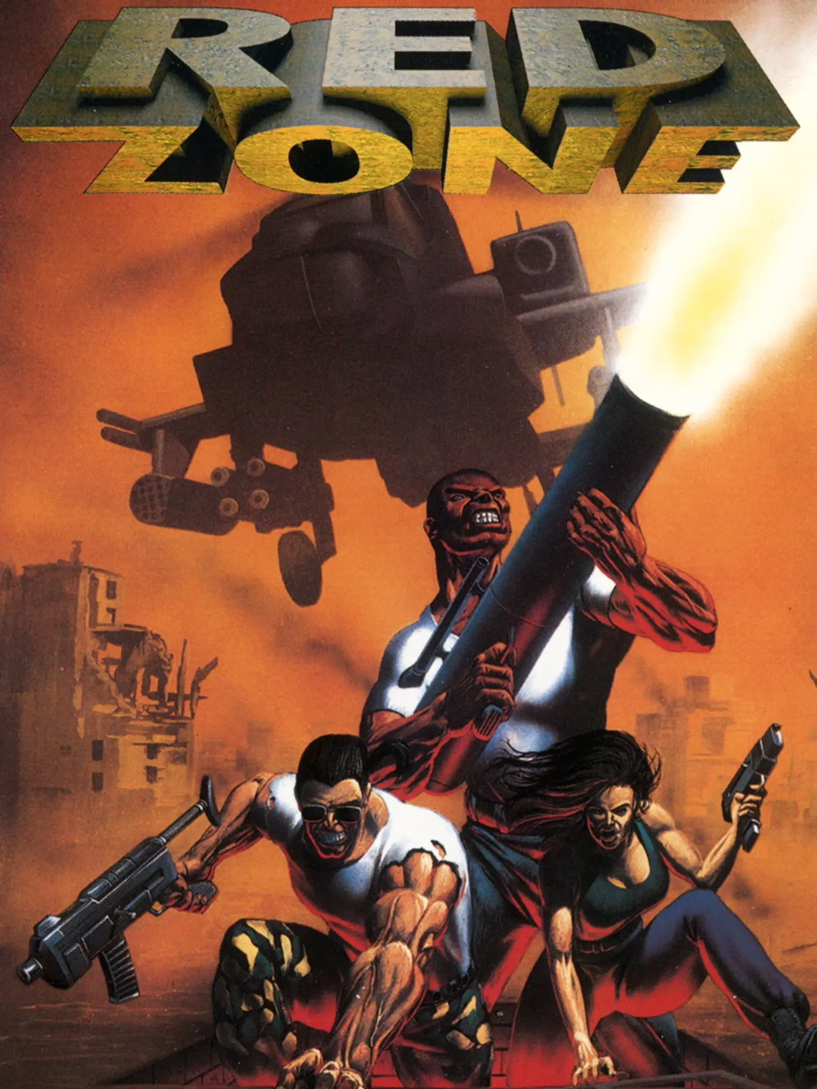 Picture of Red Zone