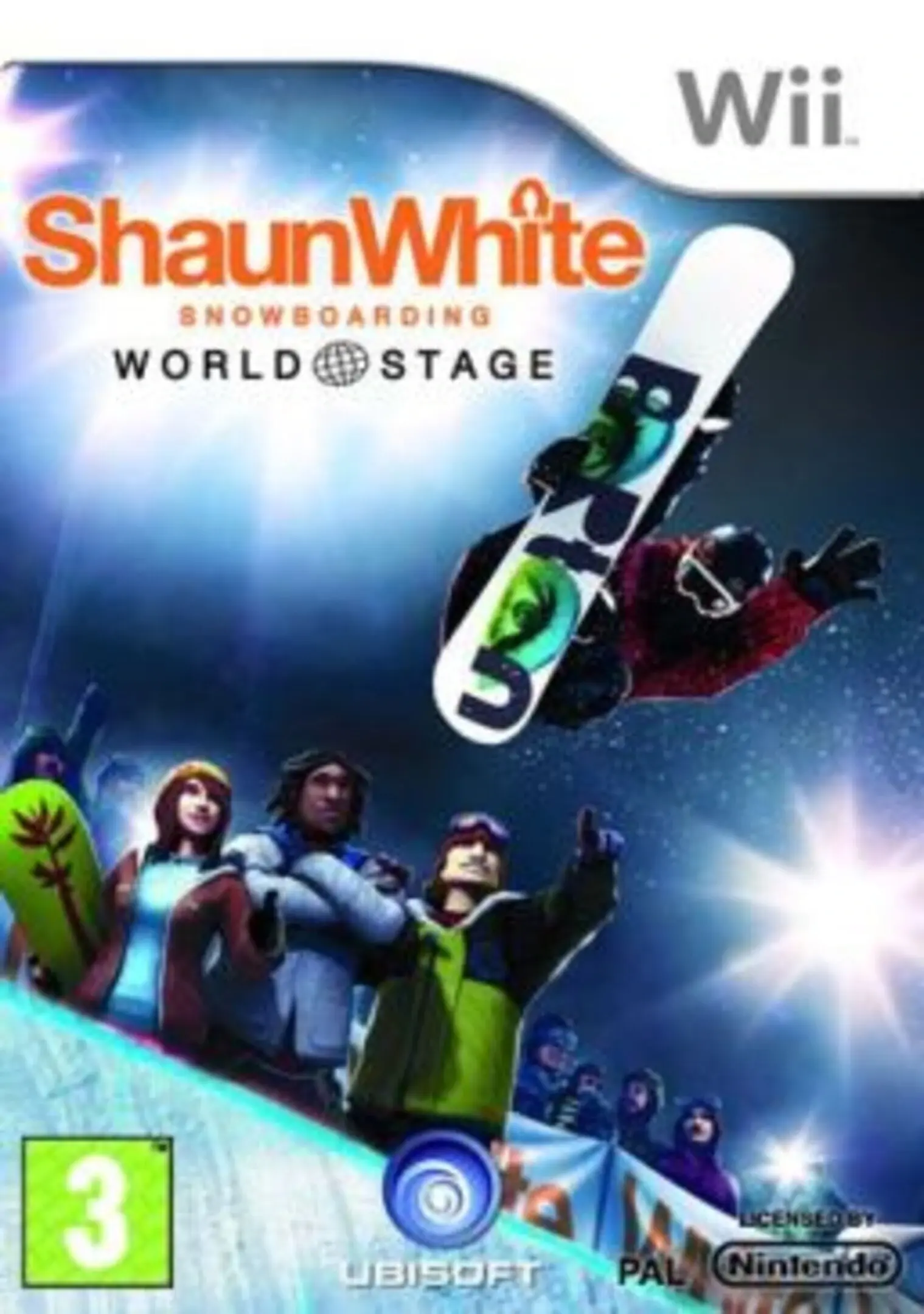 Picture of Shaun White Snowboarding: World Stage