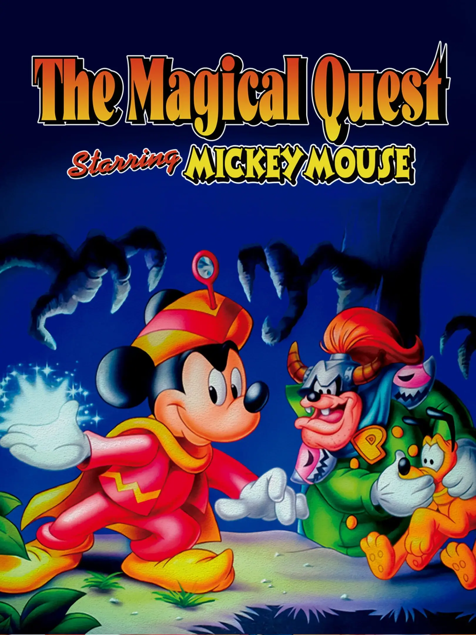 The Magical Quest starring Mickey Mouse