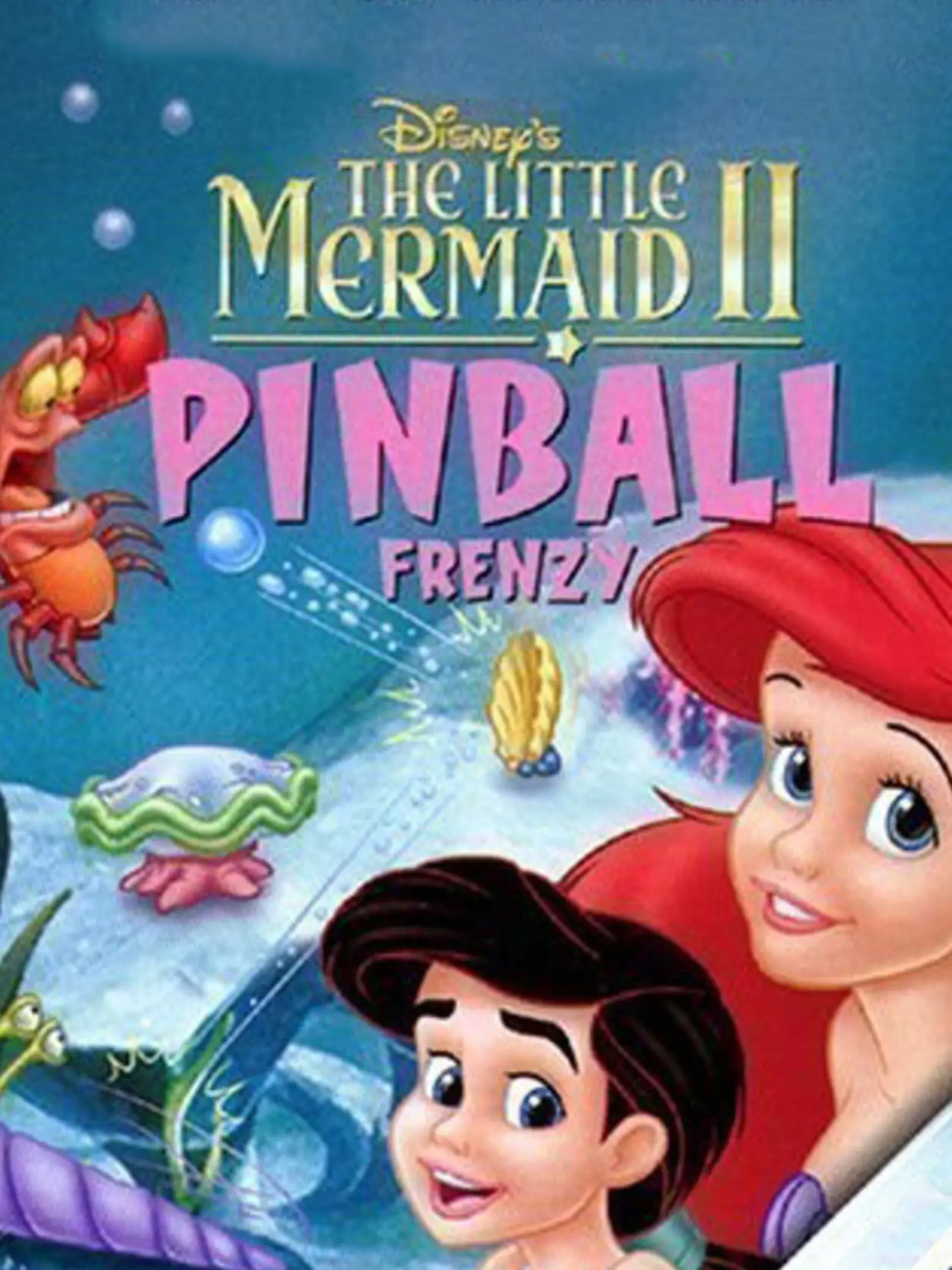 Picture of Disney's The Little Mermaid II: Pinball Frenzy
