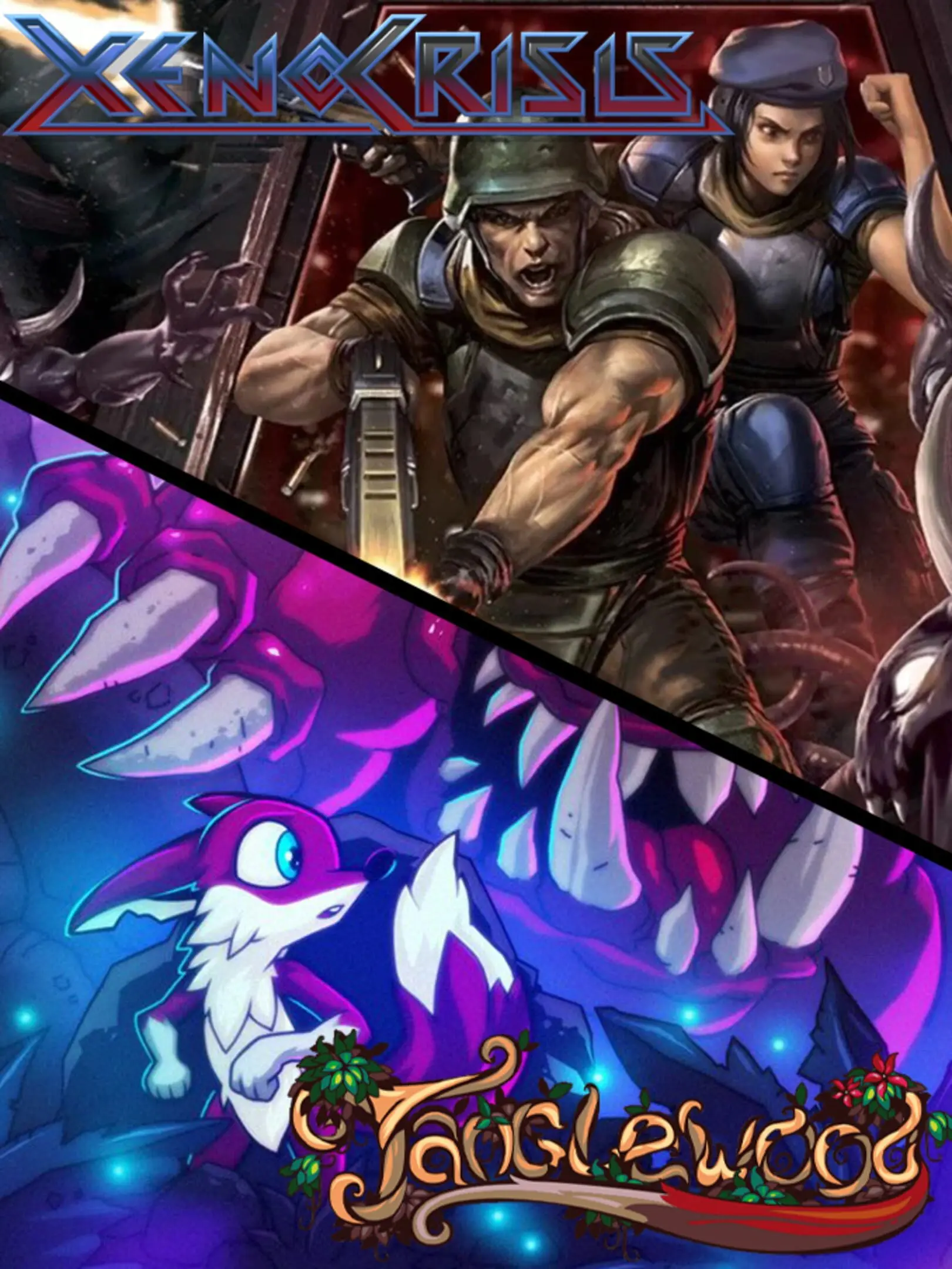 Picture of Xeno Crisis & Tanglewood