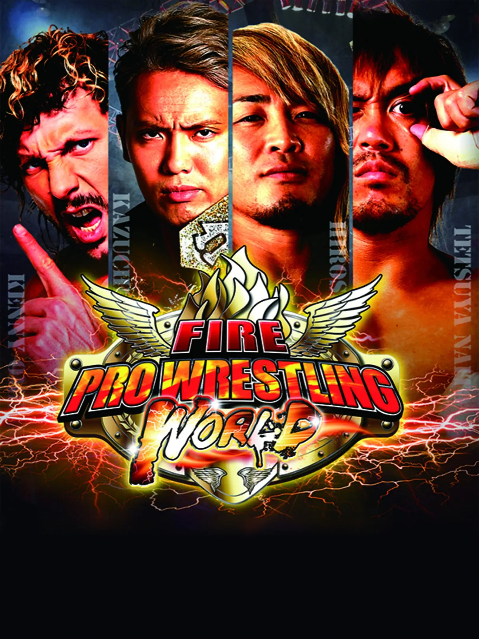 Picture of Fire Pro Wrestling World