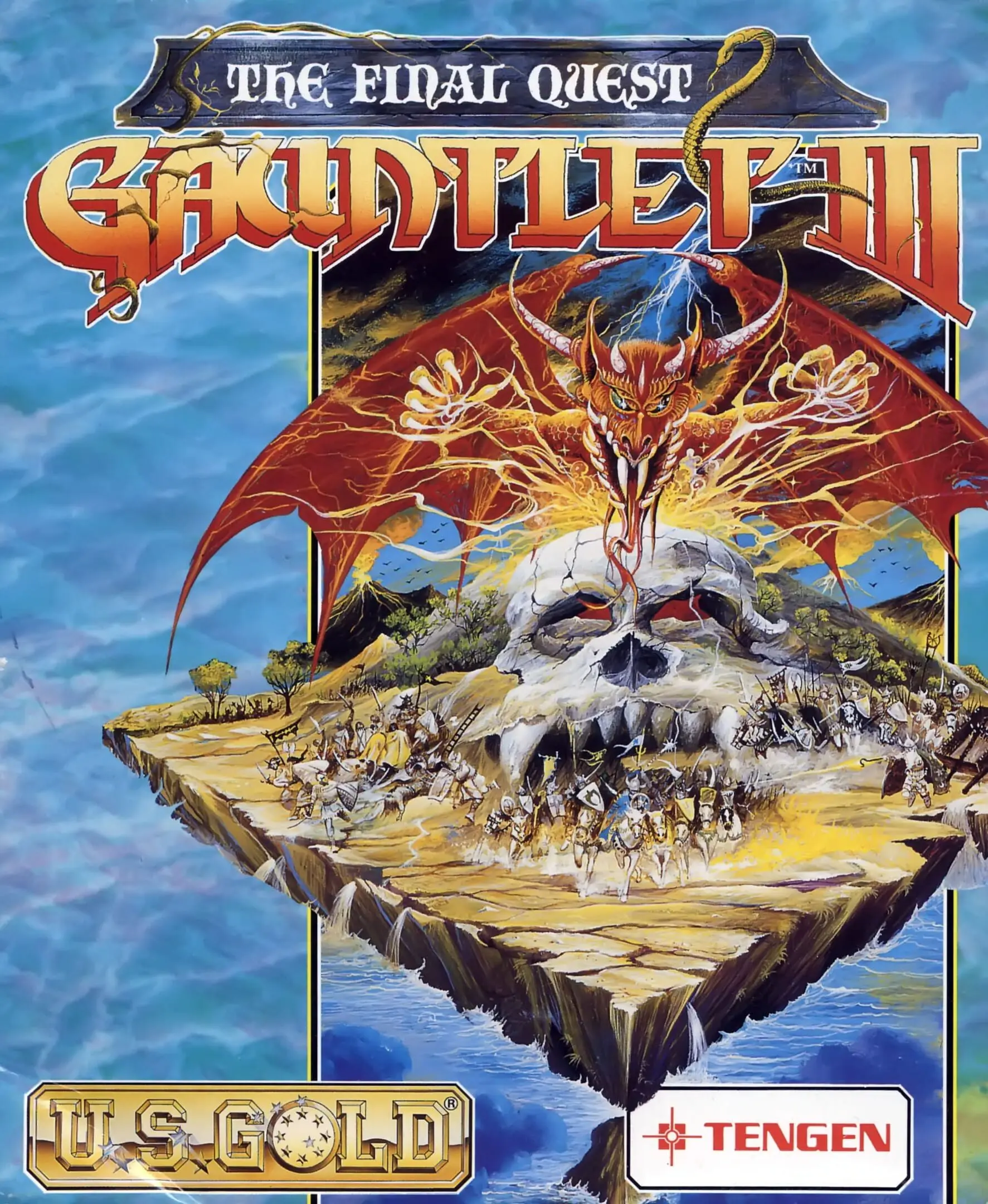Picture of Gauntlet III: The Final Quest