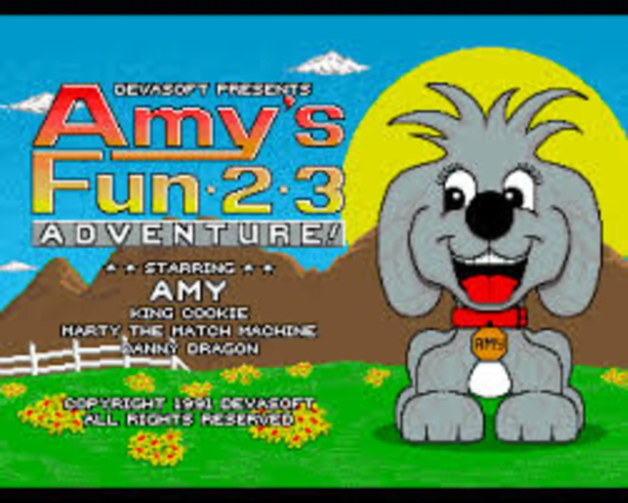 Picture of Amy's Fun-2-3 Adventure