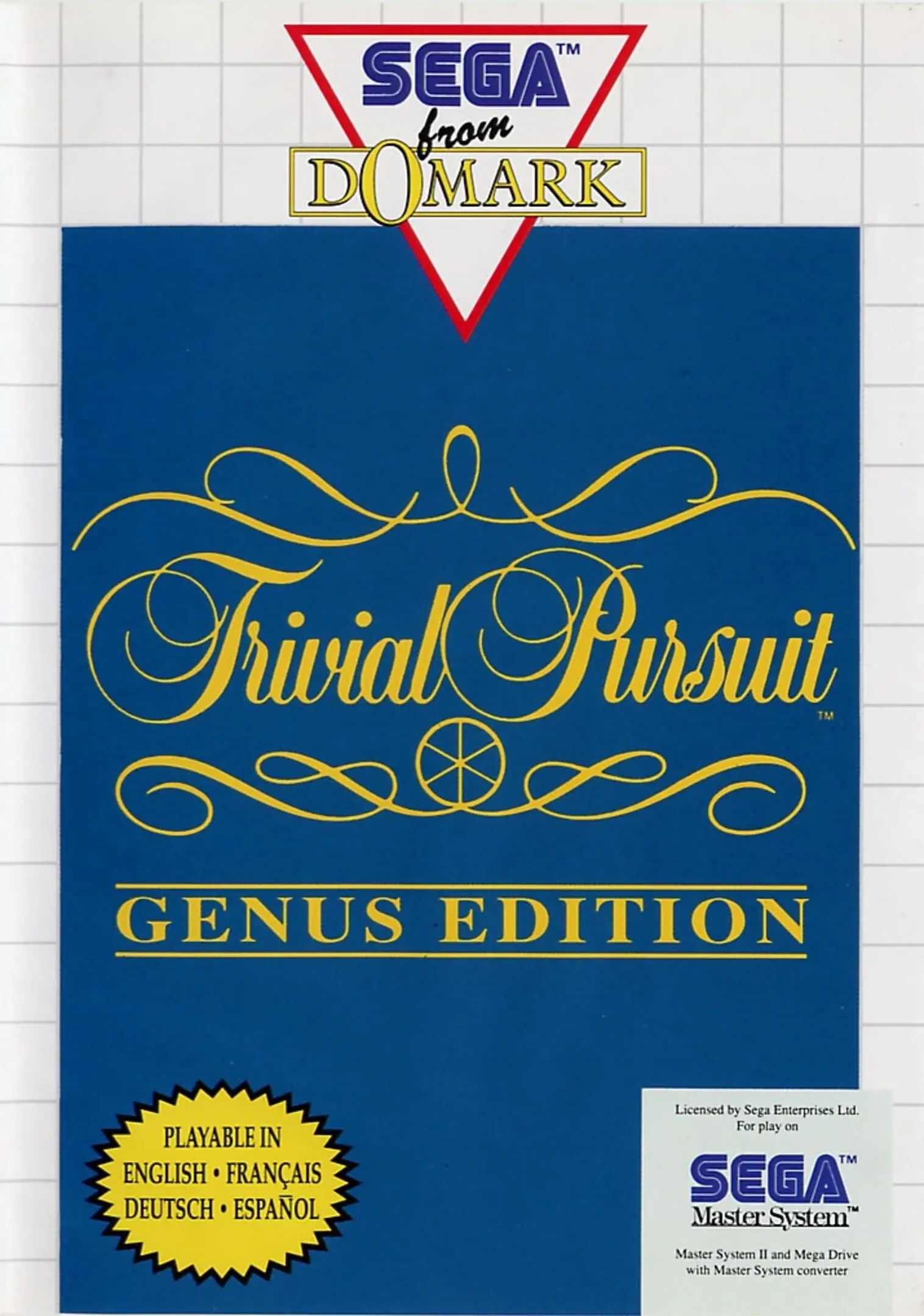 Trivial Pursuit Genus Edition