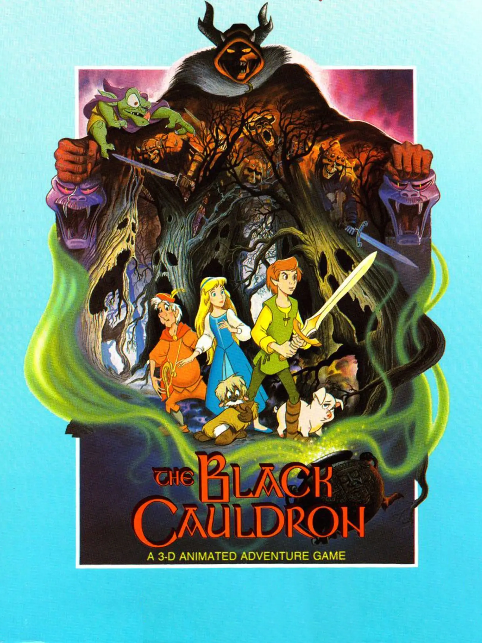 Picture of The Black Cauldron