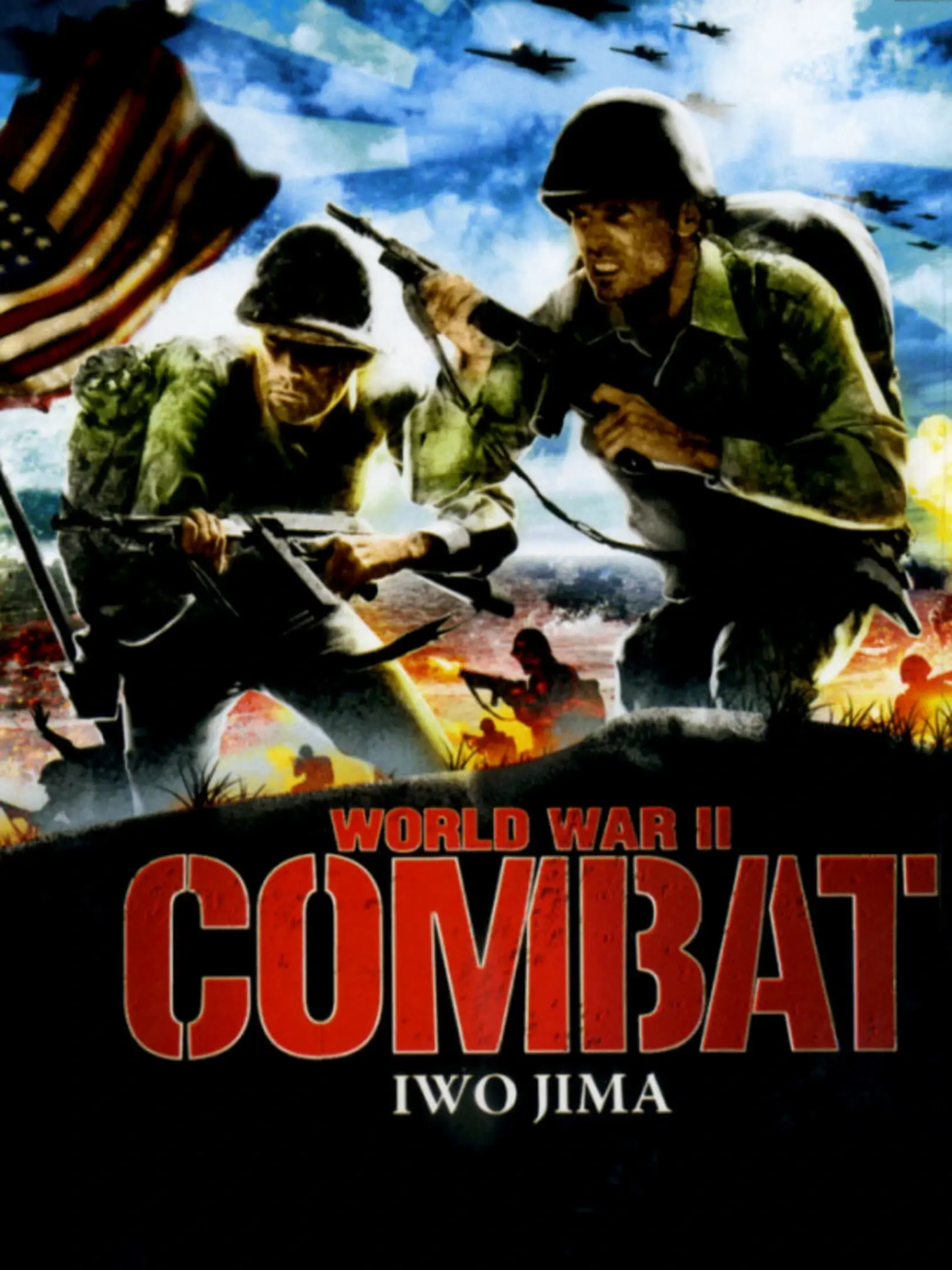 Picture of World War II Combat: Iwo Jima
