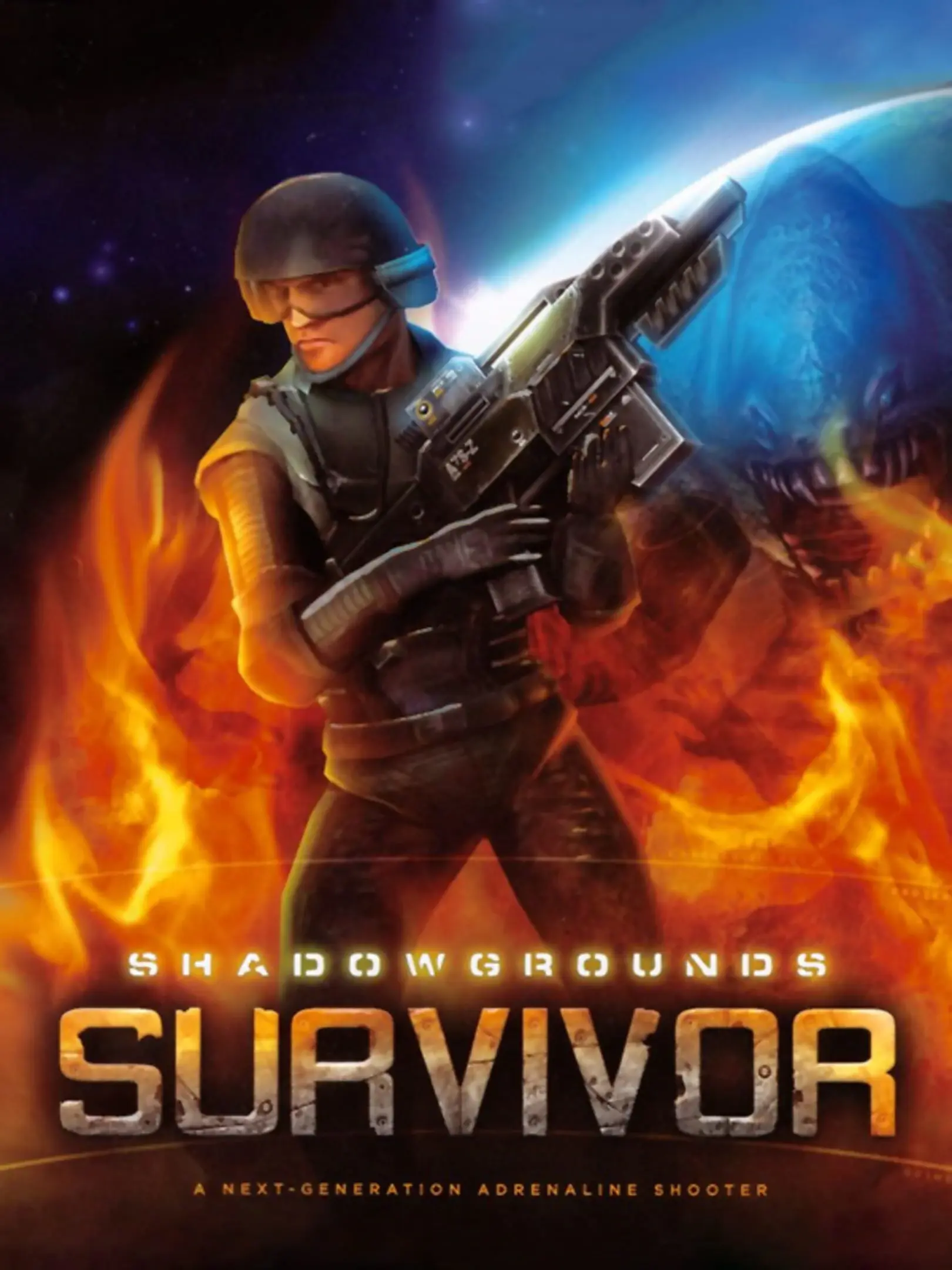 Picture of Shadowgrounds - Survivor