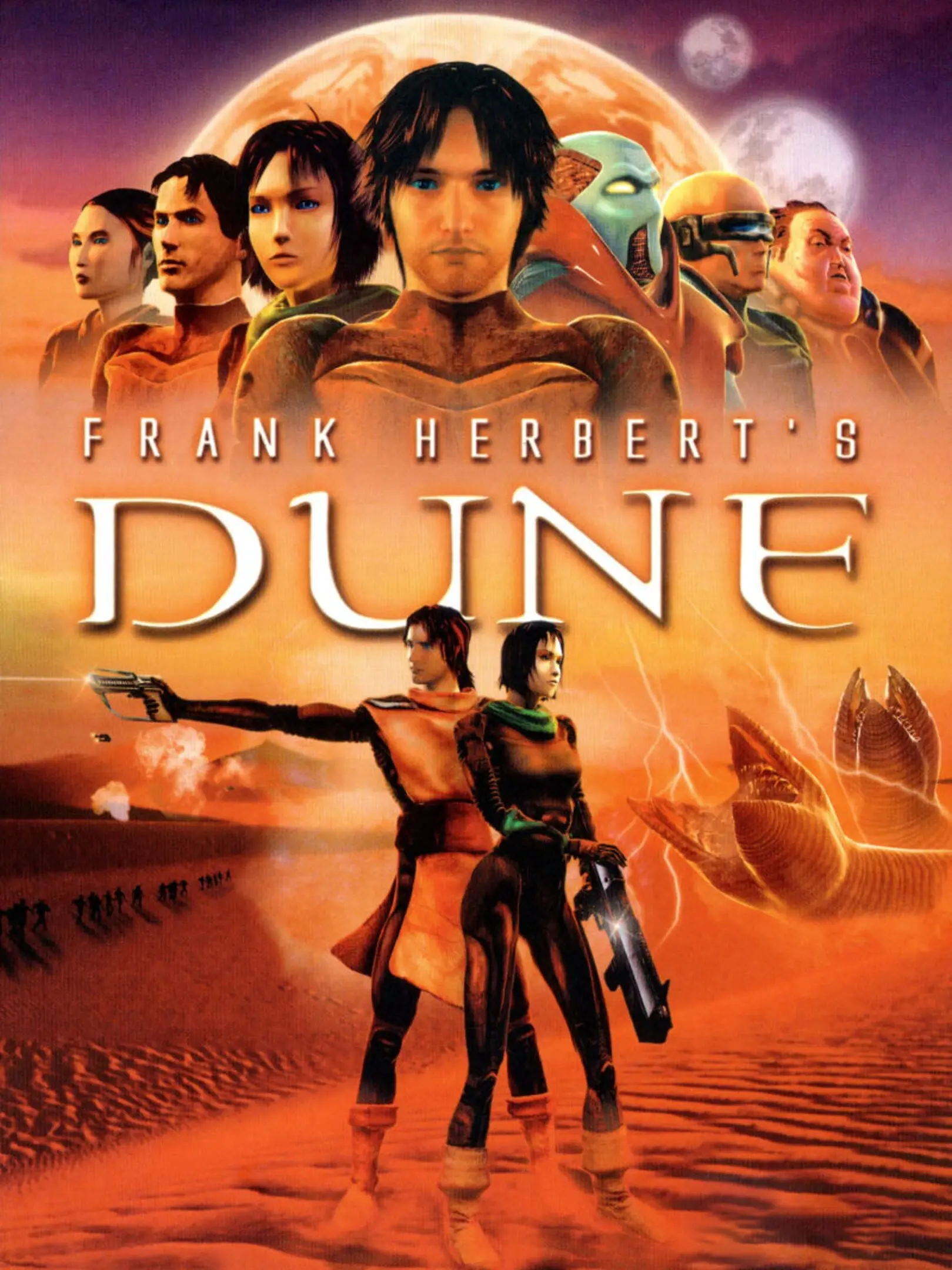 Picture of Frank Herbert's Dune