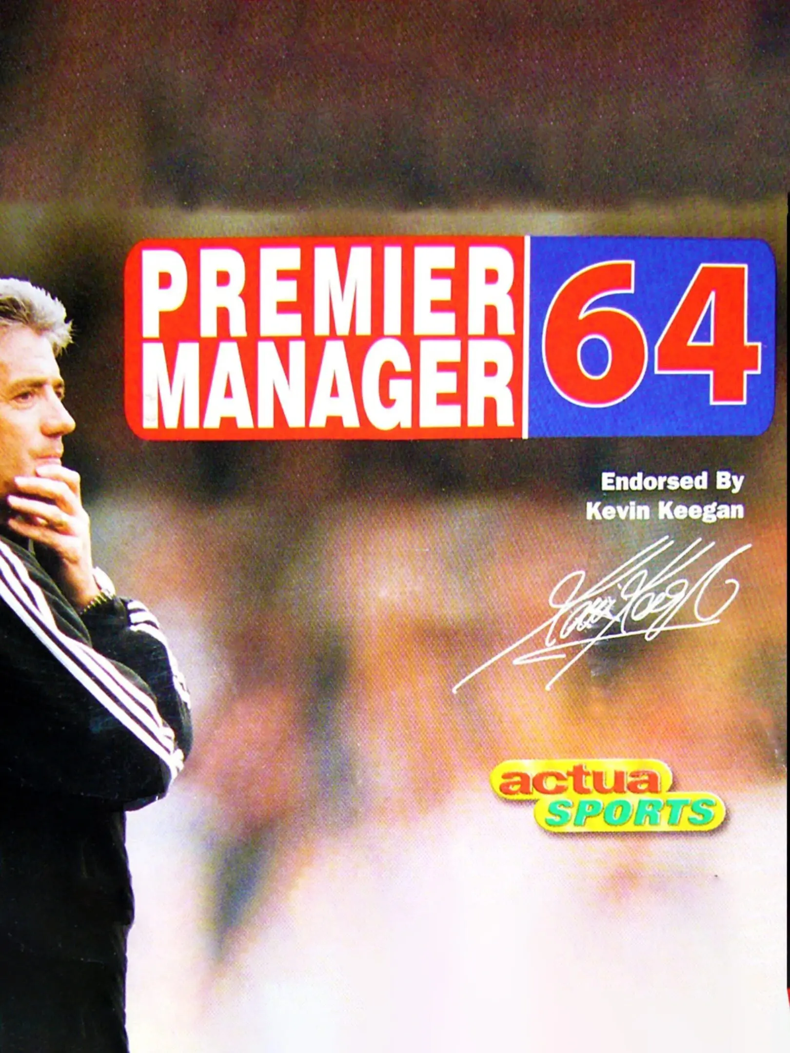 Picture of Premier Manager 64