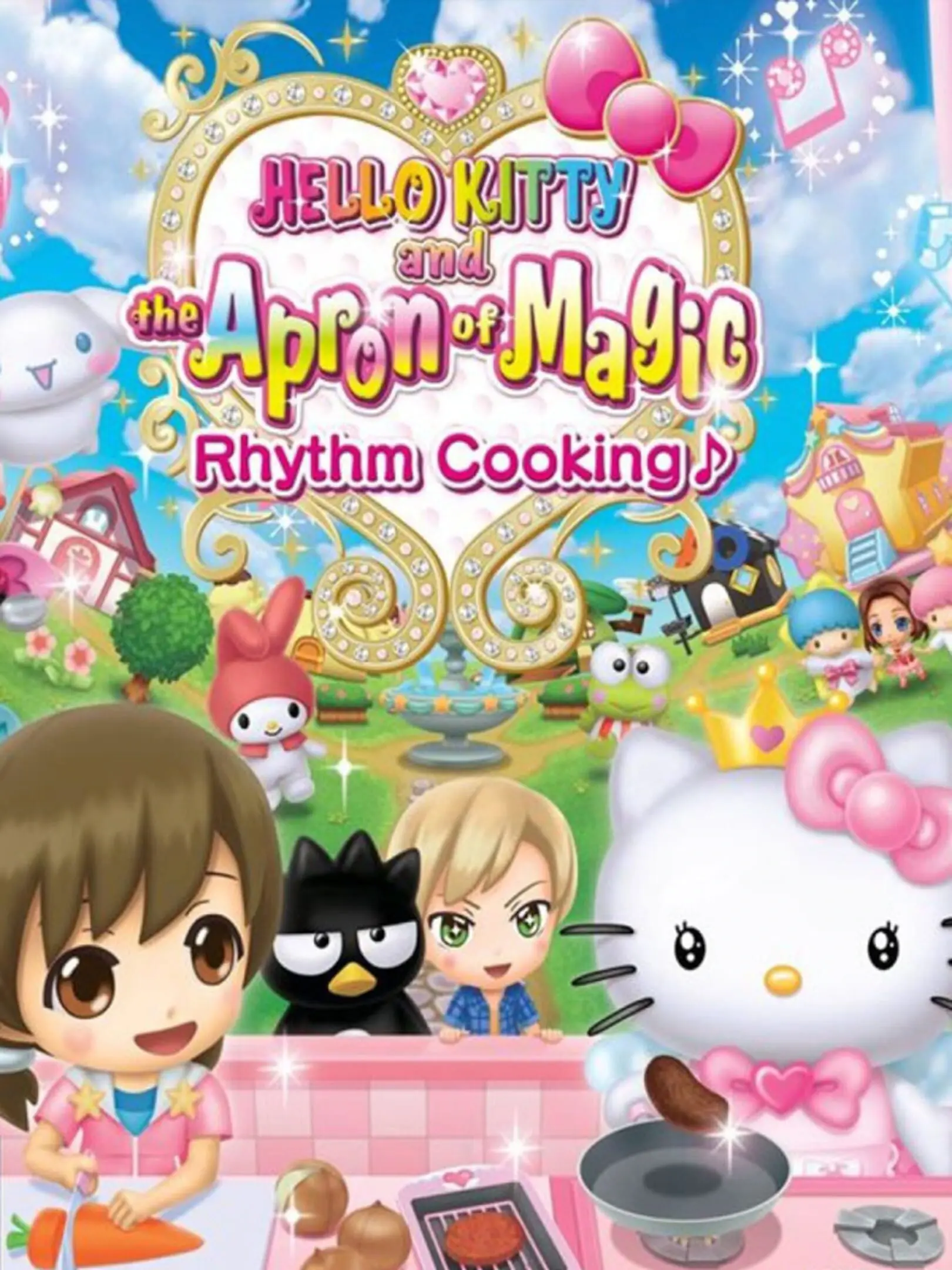 Picture of Hello Kitty and the Apron of Magic: Rhythm Cooking