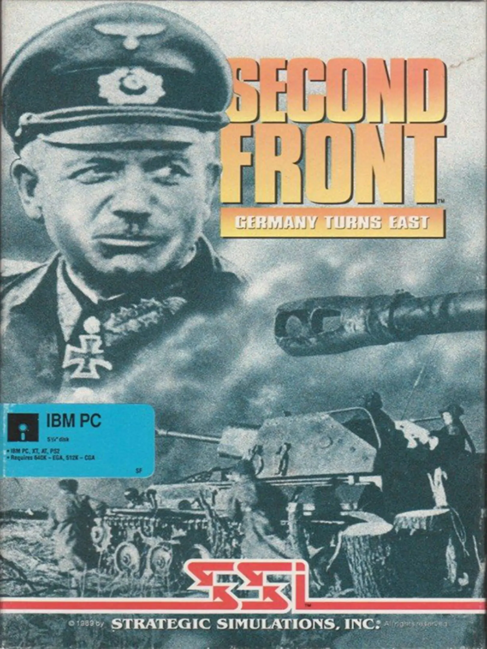 Picture of Second Front: Germany Turns East