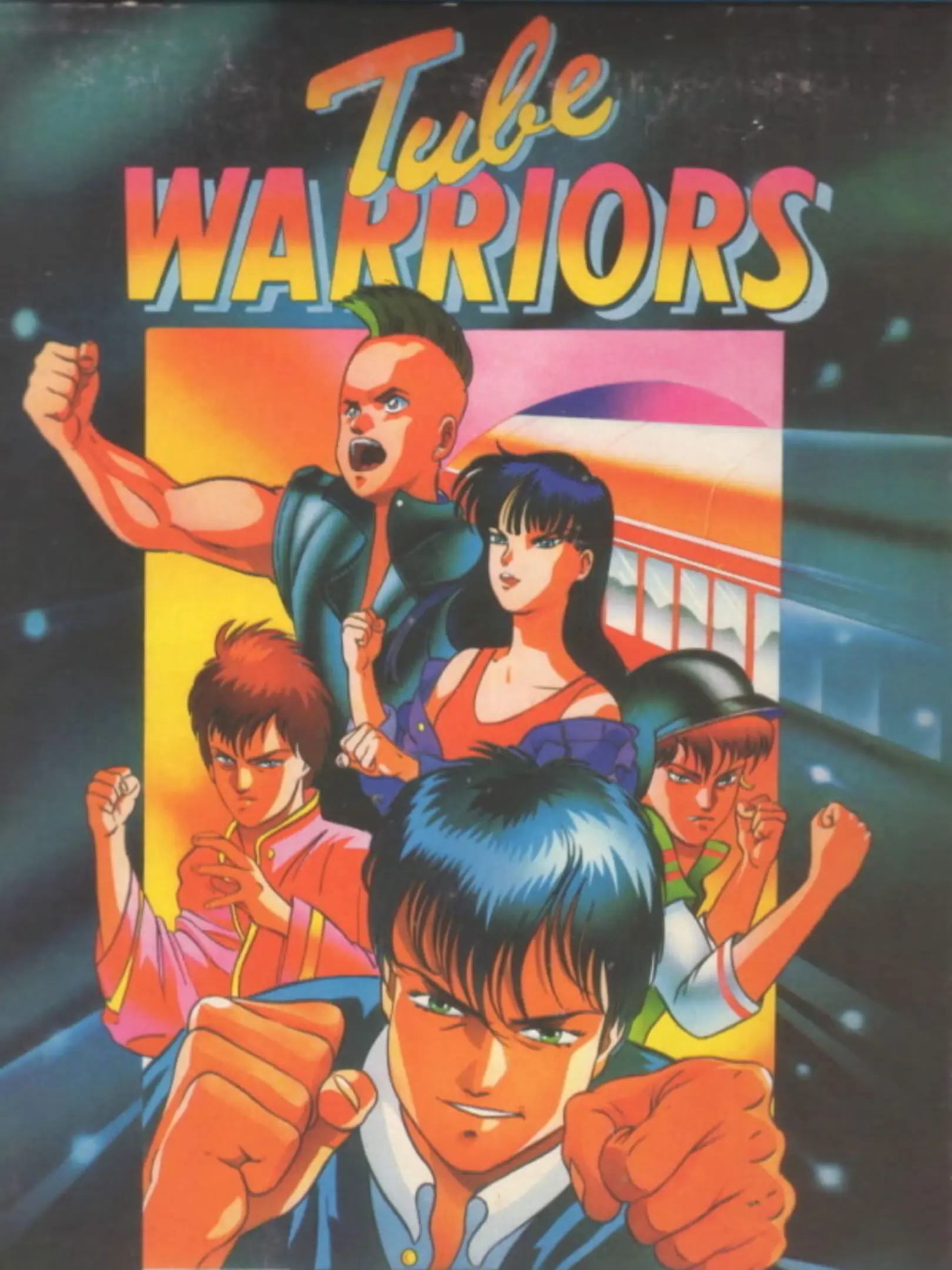 Picture of Tube Warriors