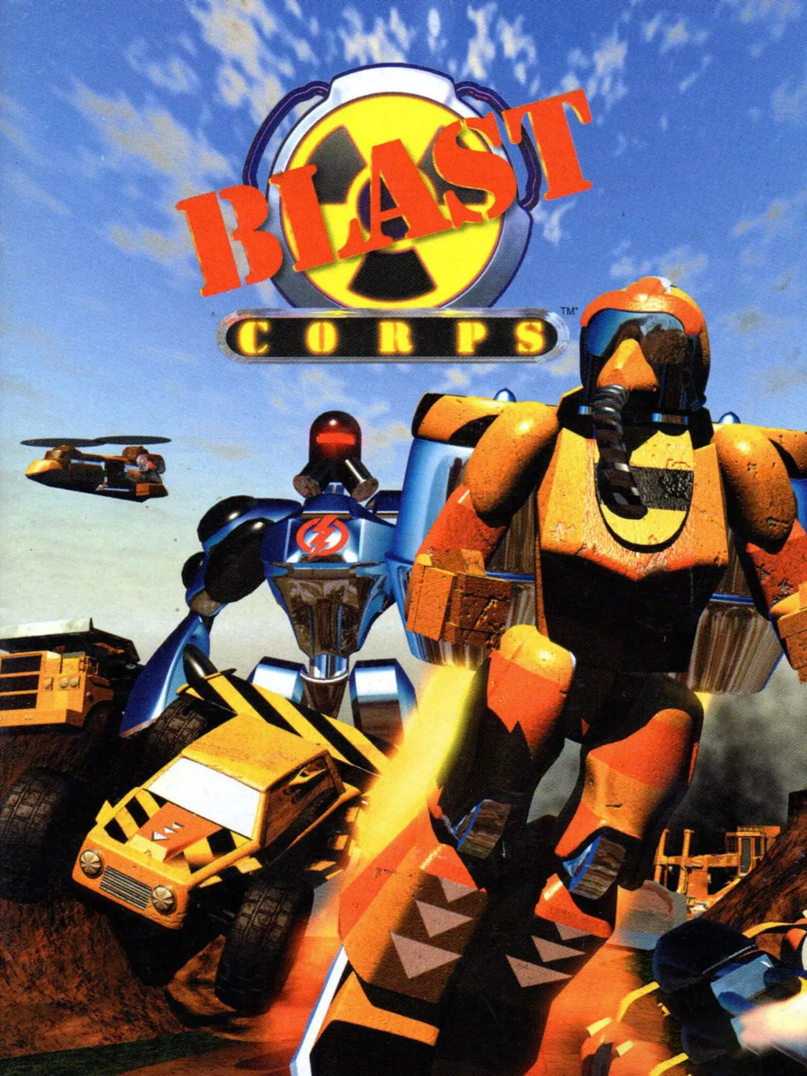 Picture of Blast Corps