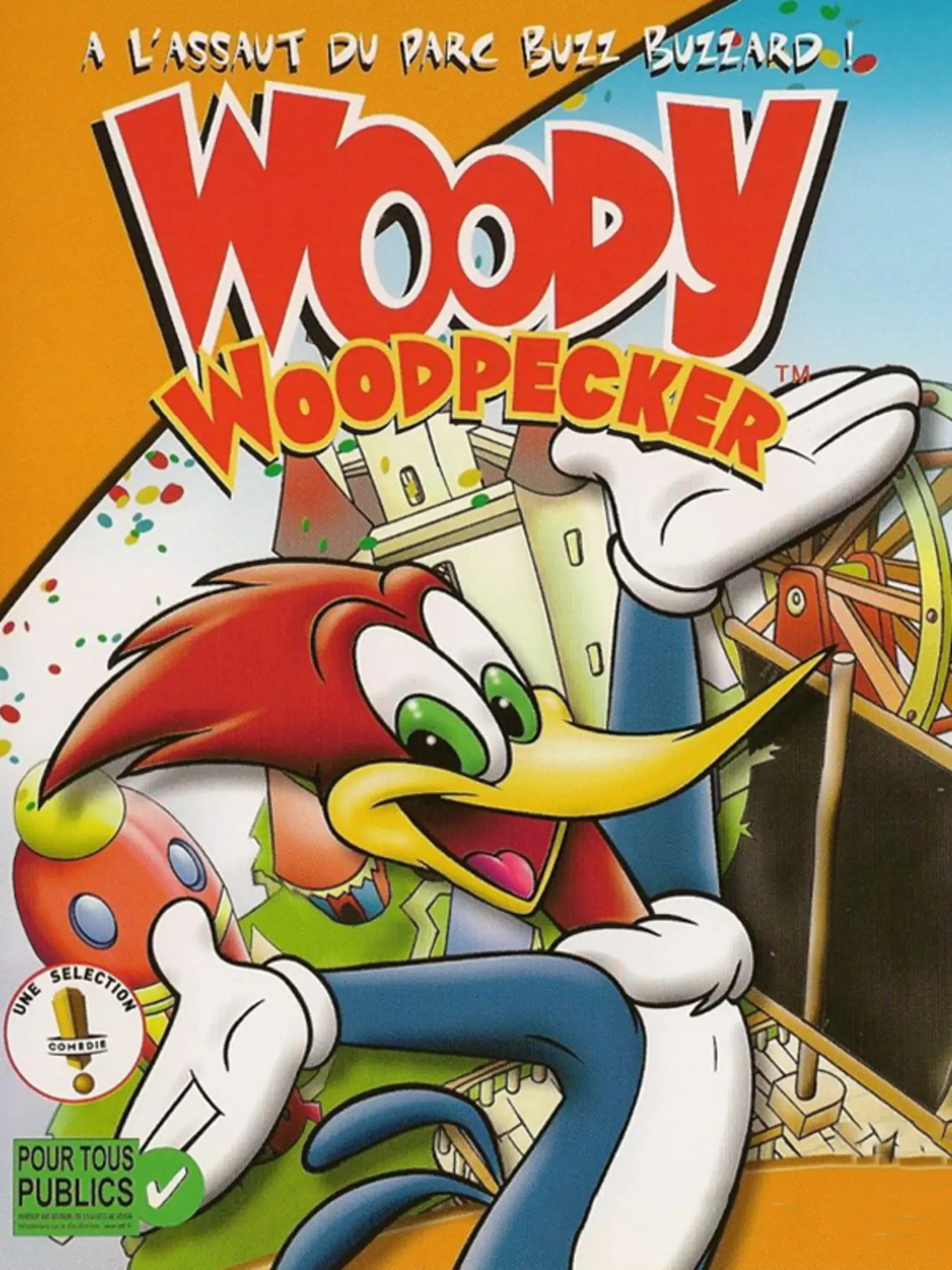 Picture of Woody Woodpecker