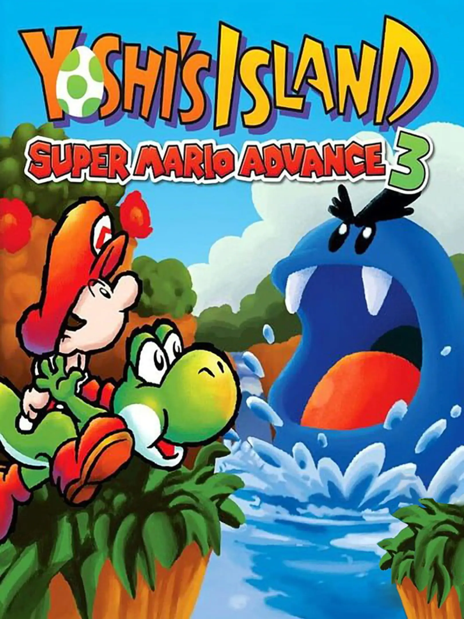 Picture of Super Mario Advance 3: Yoshi Island + Mario Brothers
