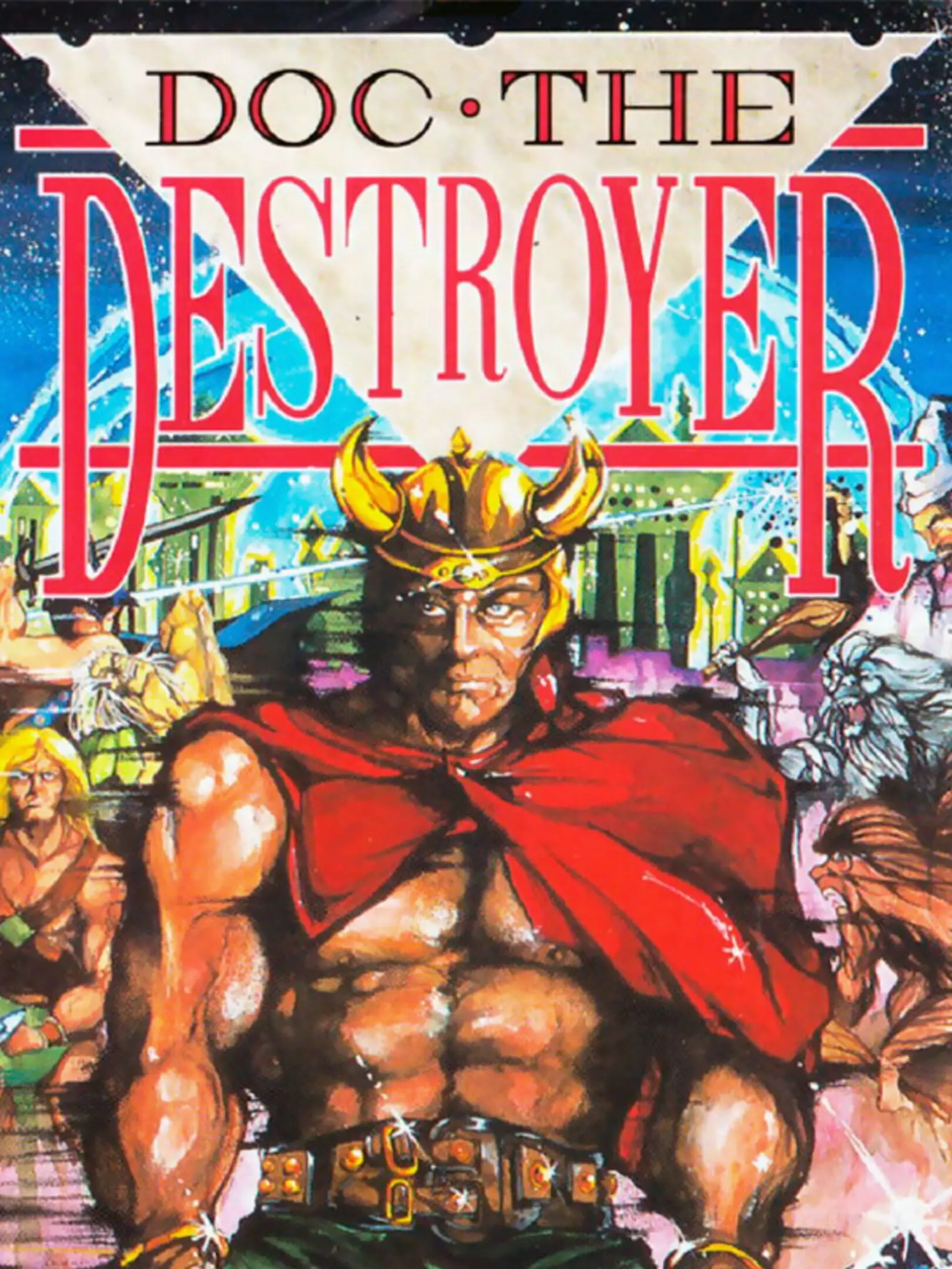 Picture of Doc the Destroyer