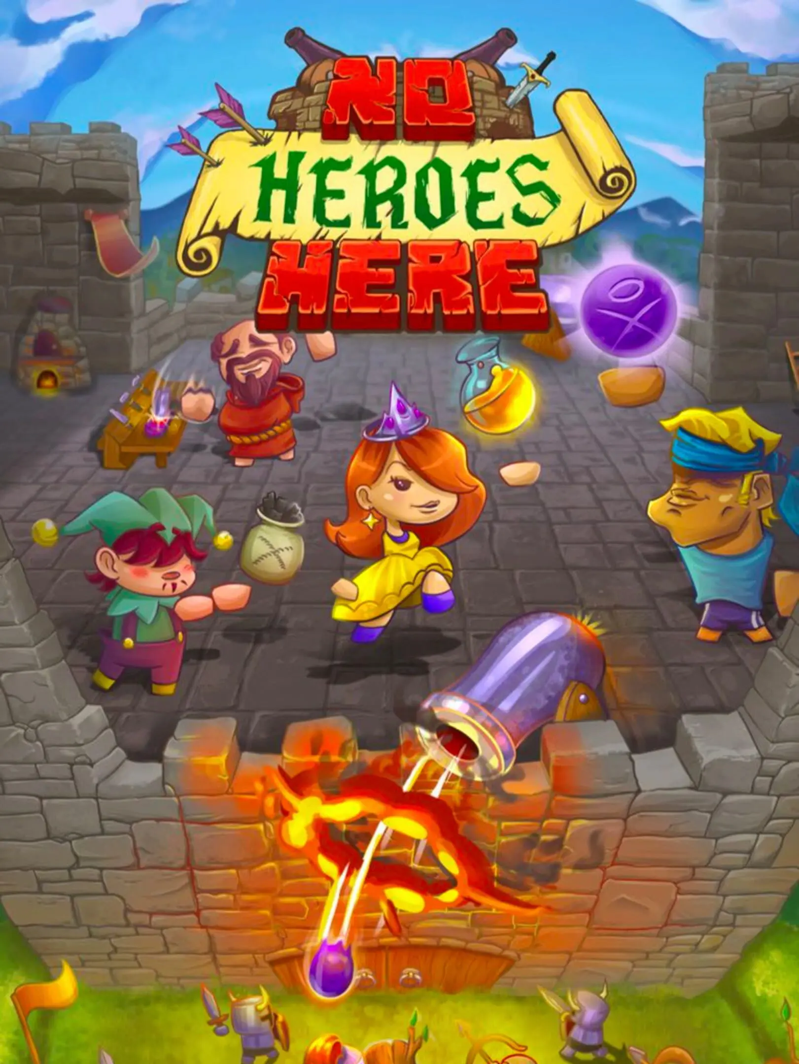 Picture of No Heroes Here