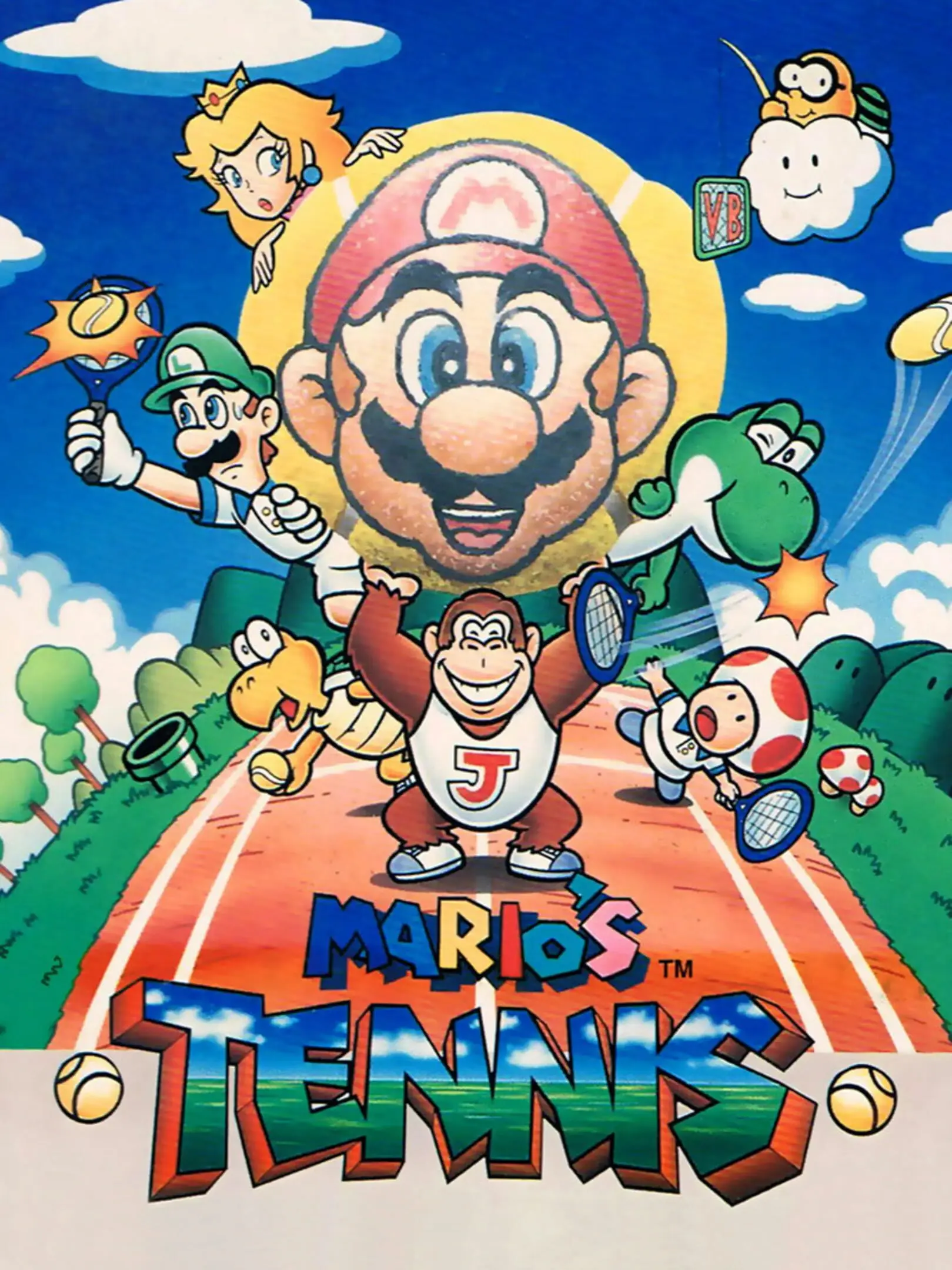 Picture of Mario's Tennis