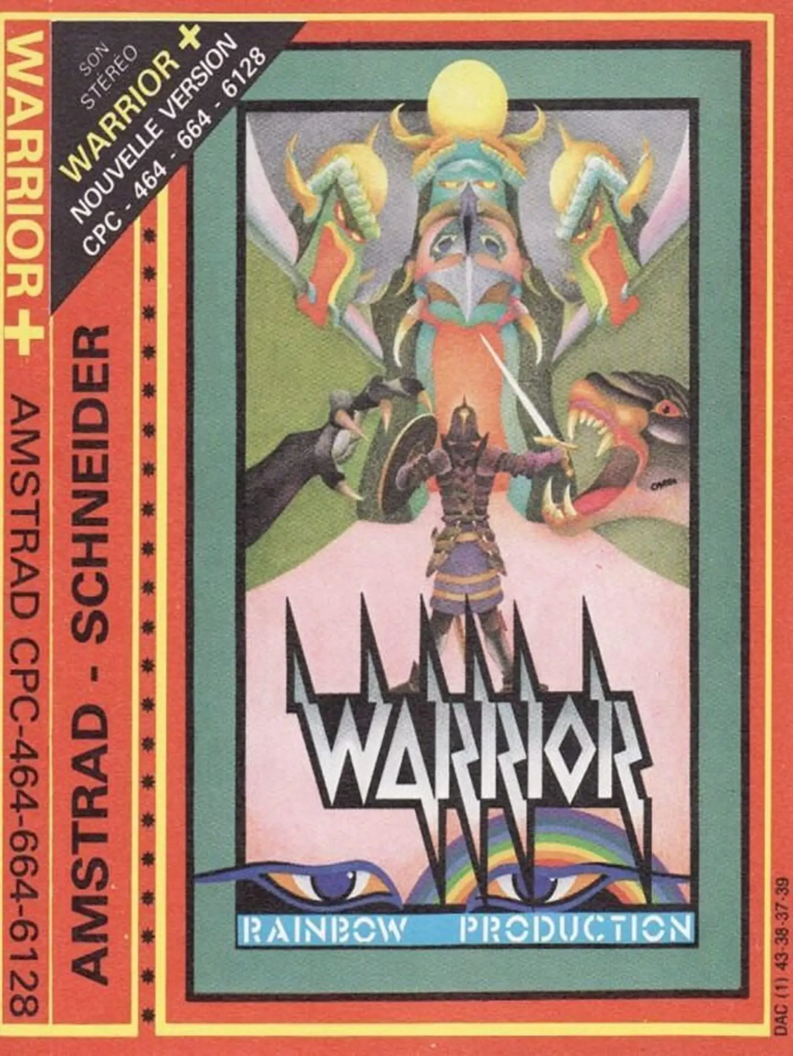 Picture of Warrior Plus