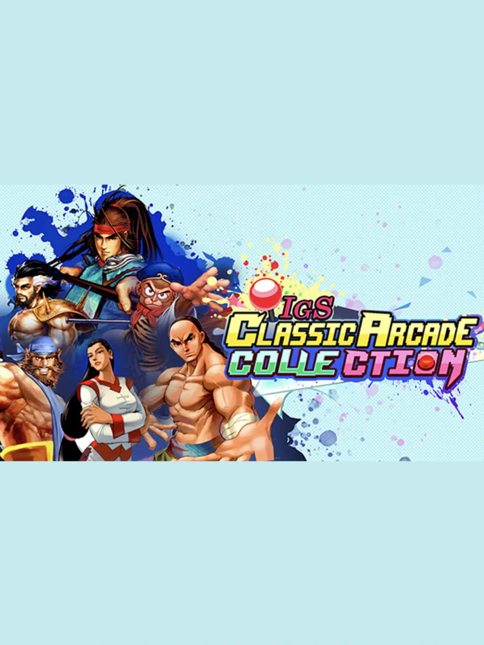 Picture of IGS Classic Arcade Collection