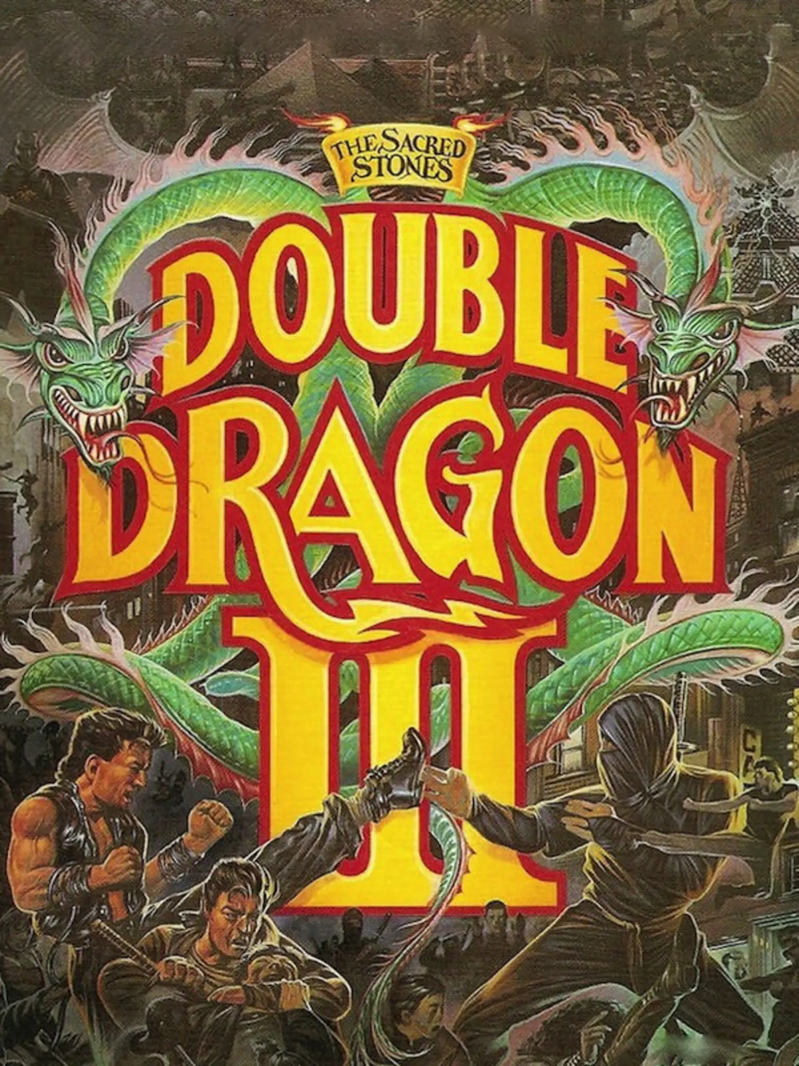 Double Dragon III: The Rosetta Stone