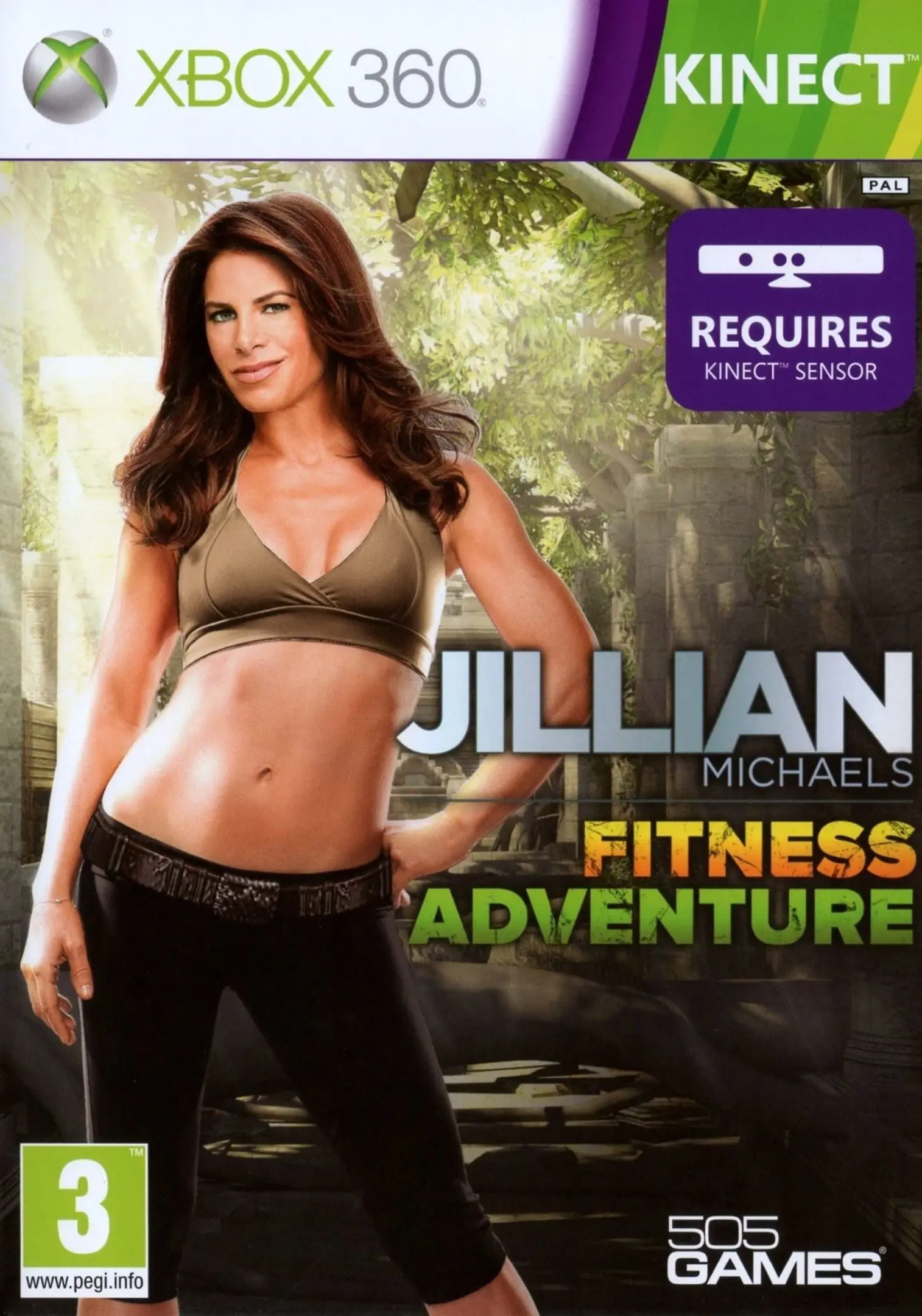 Picture of Jillian Michaels' Fitness Adventure