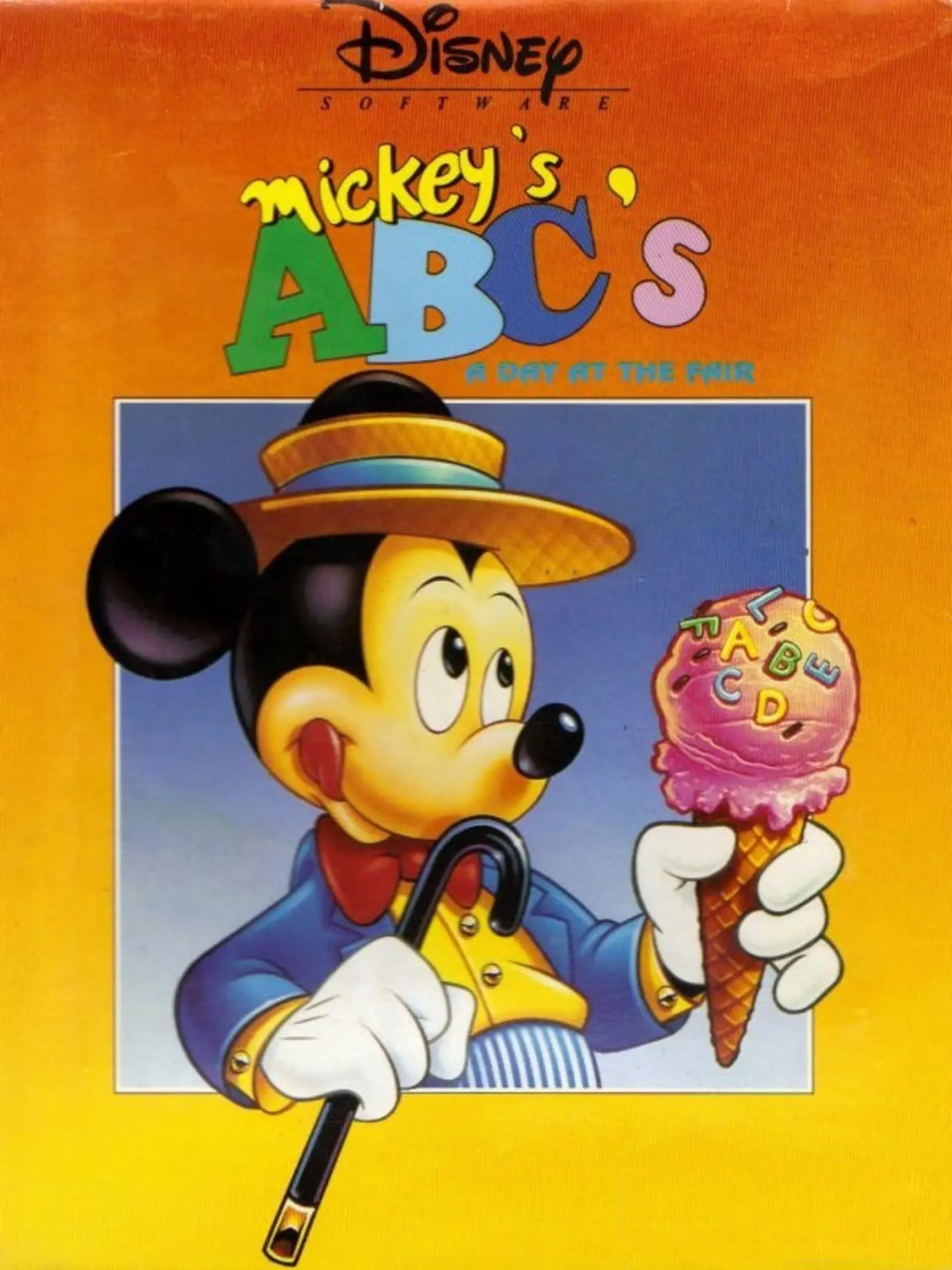 Picture of Mickey's ABC's - A Day At The Fair